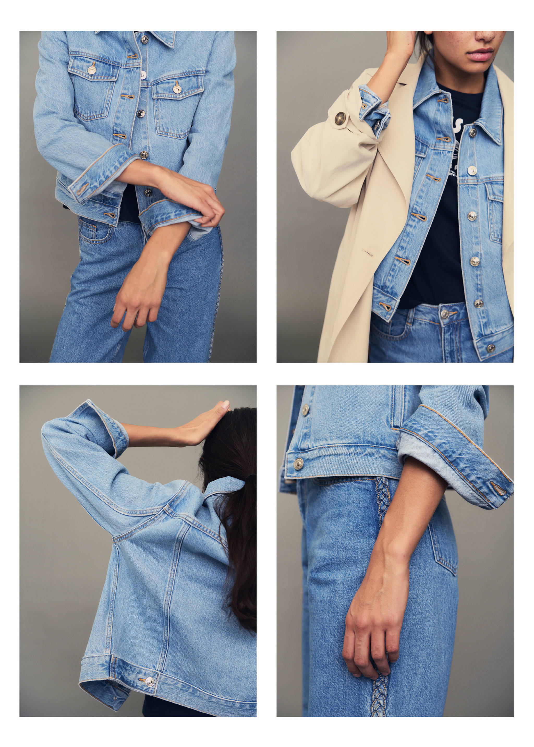 Denim jacket - Details of the article 5