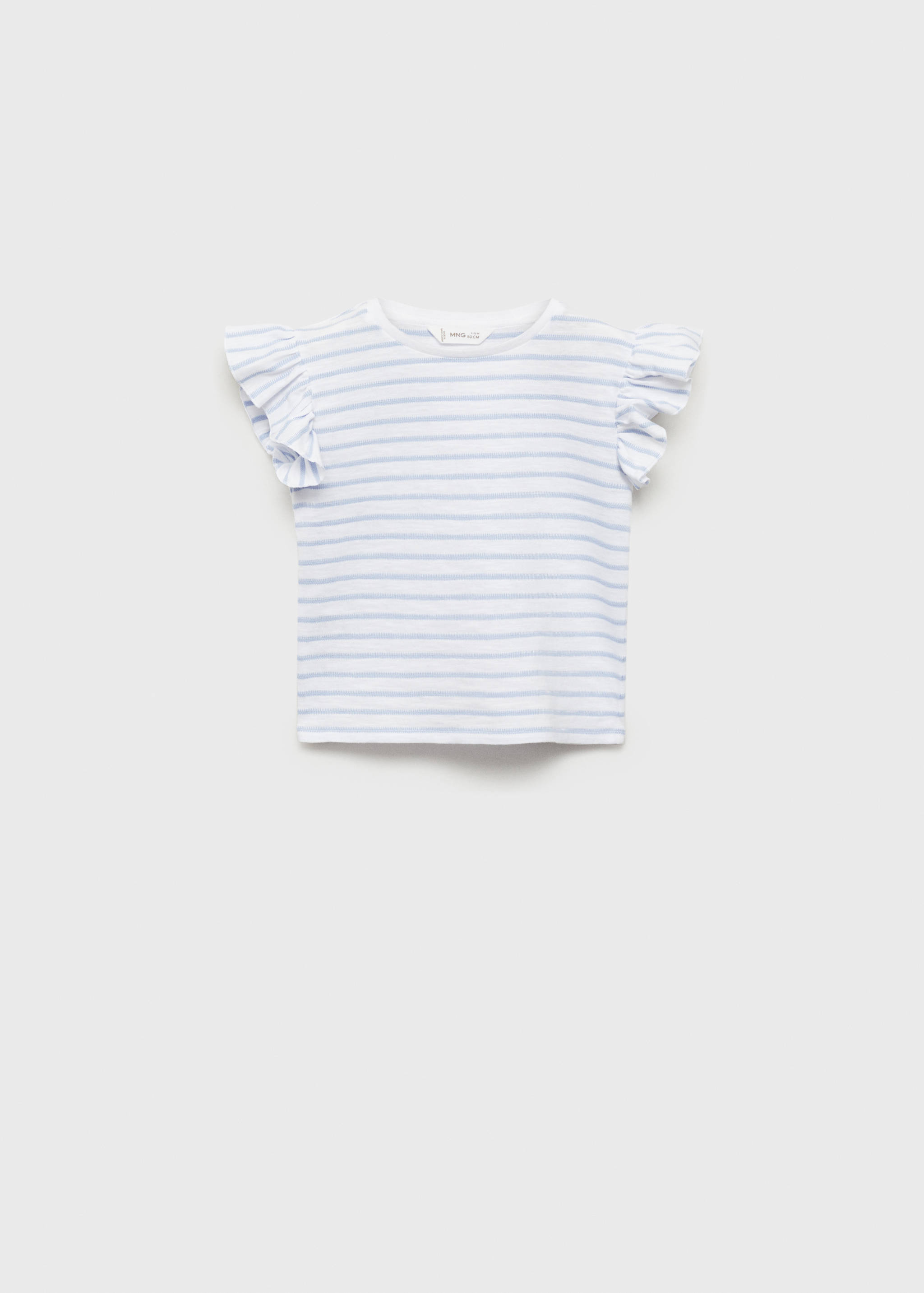 100% cotton striped t-shirt - Article without model