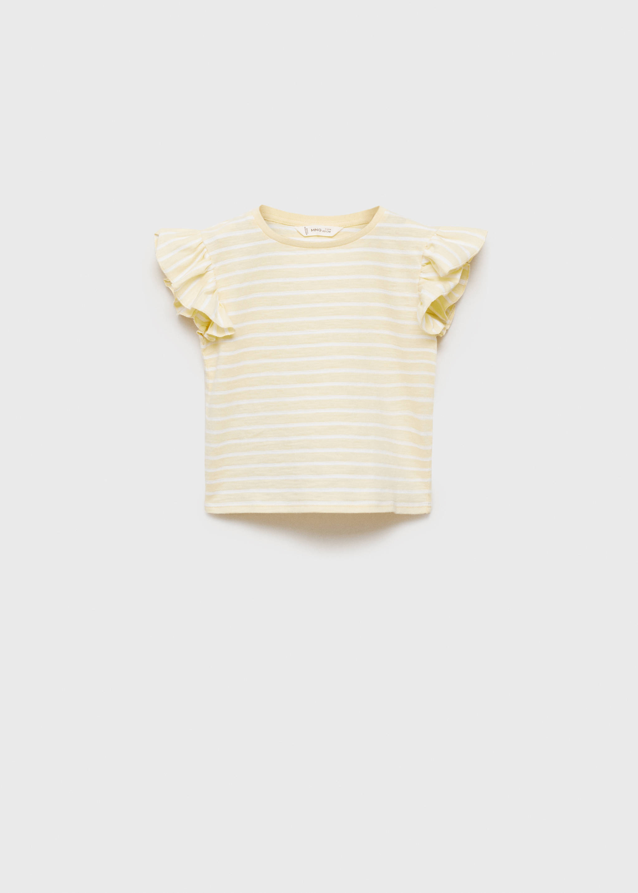 Camiseta 100% algodón rayas - Artículo sin modelo