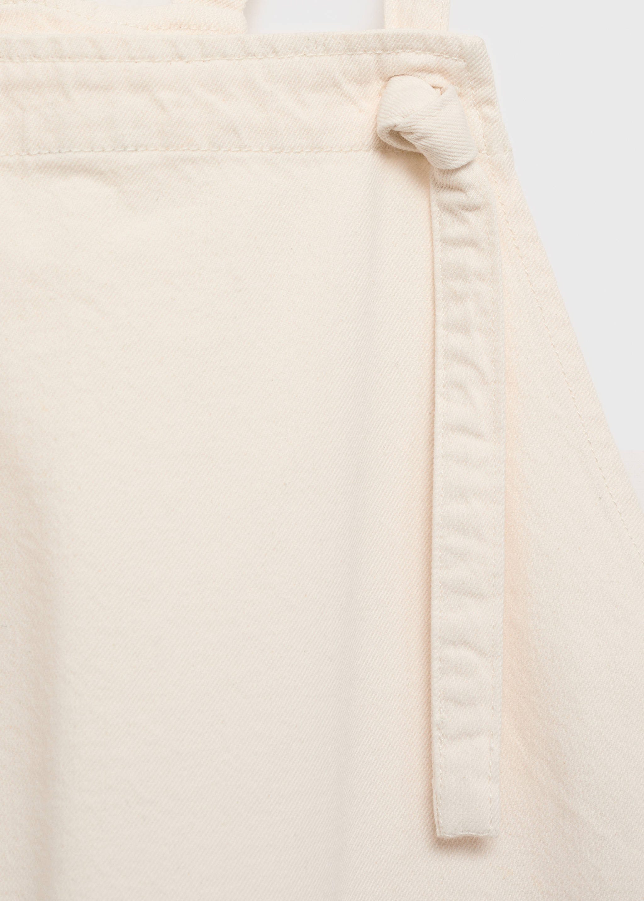 Maternity denim dungarees - Details of the article 8