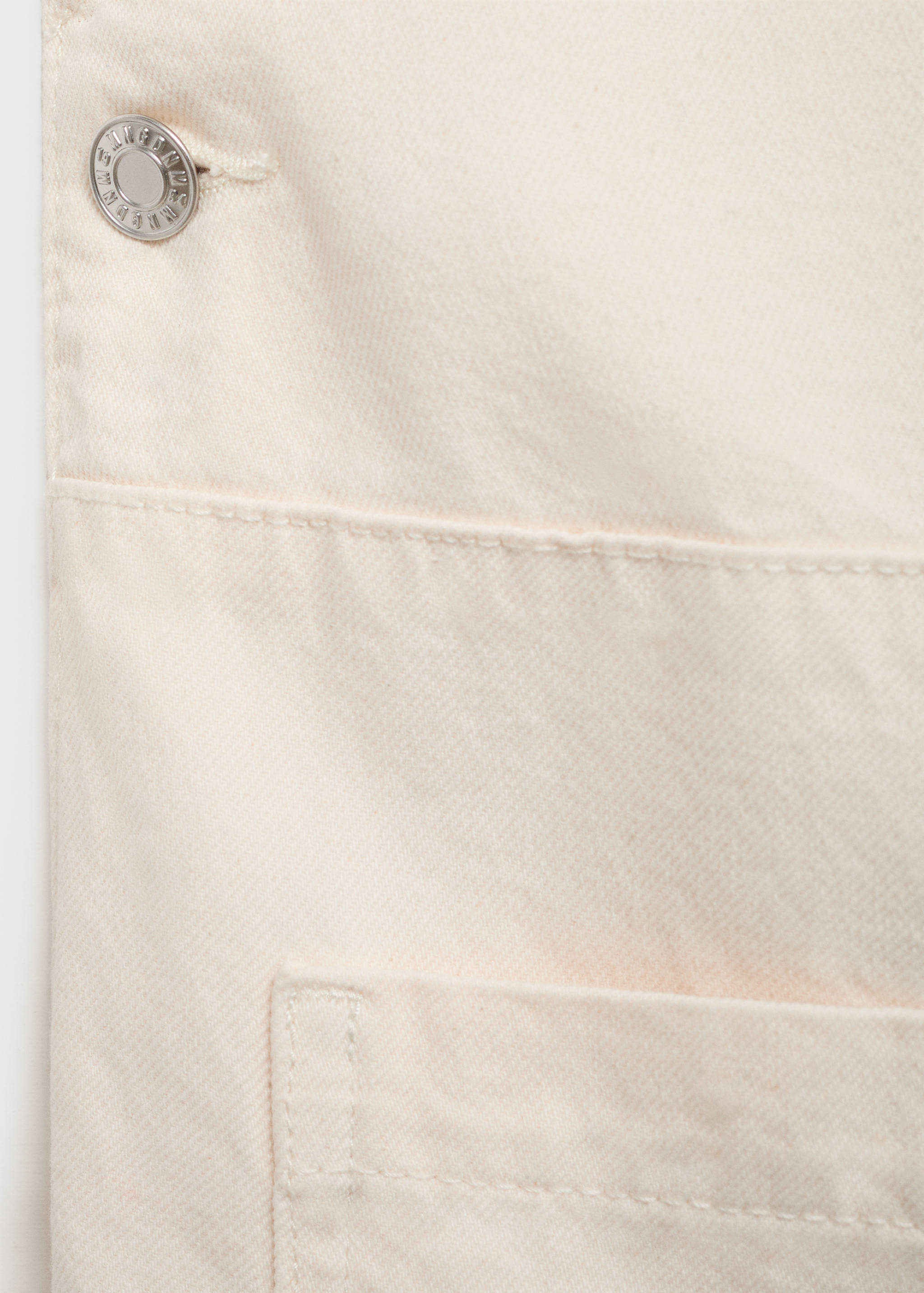 Maternity denim dungarees - Details of the article 0