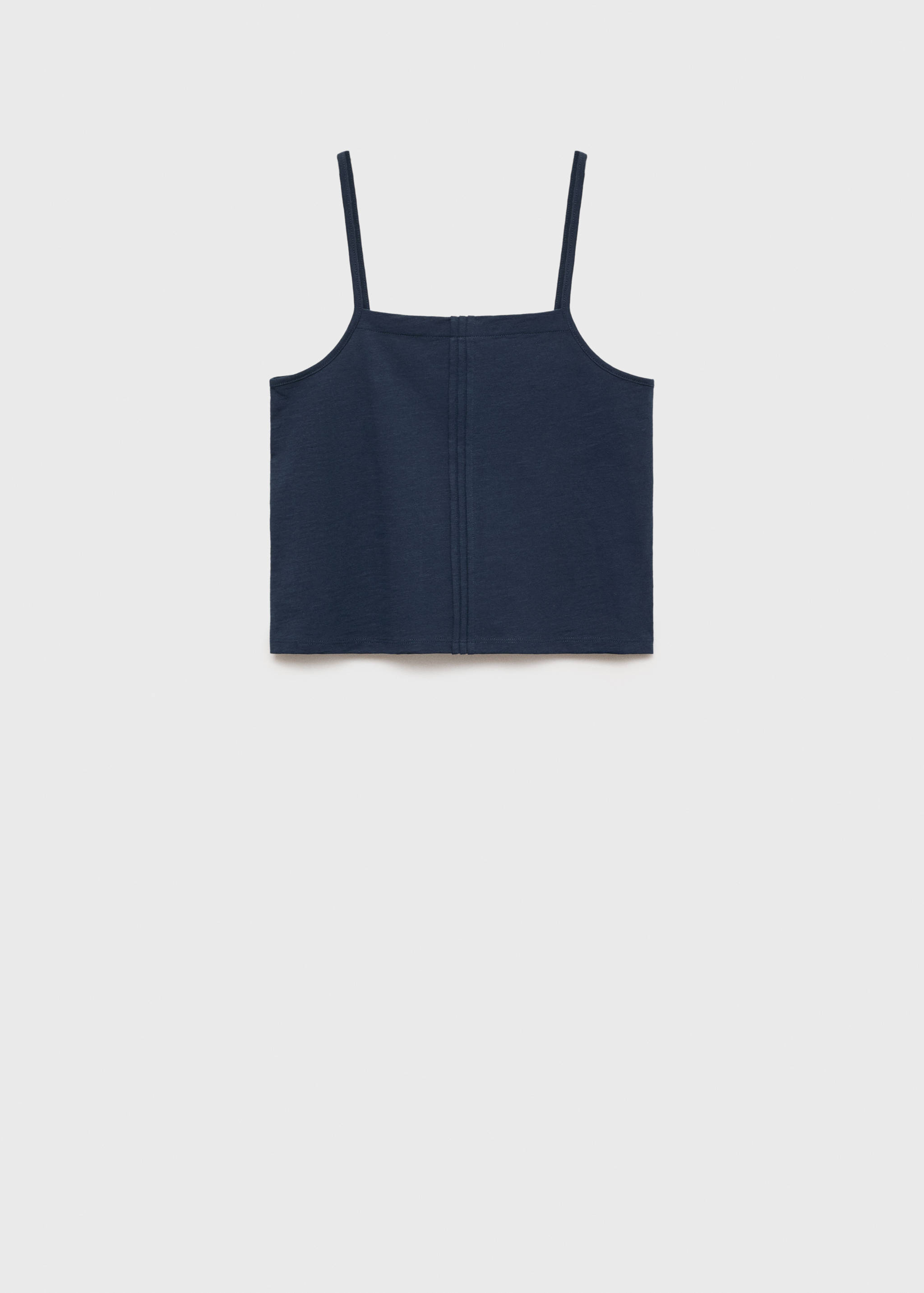 Pleat detailed top - Article without model