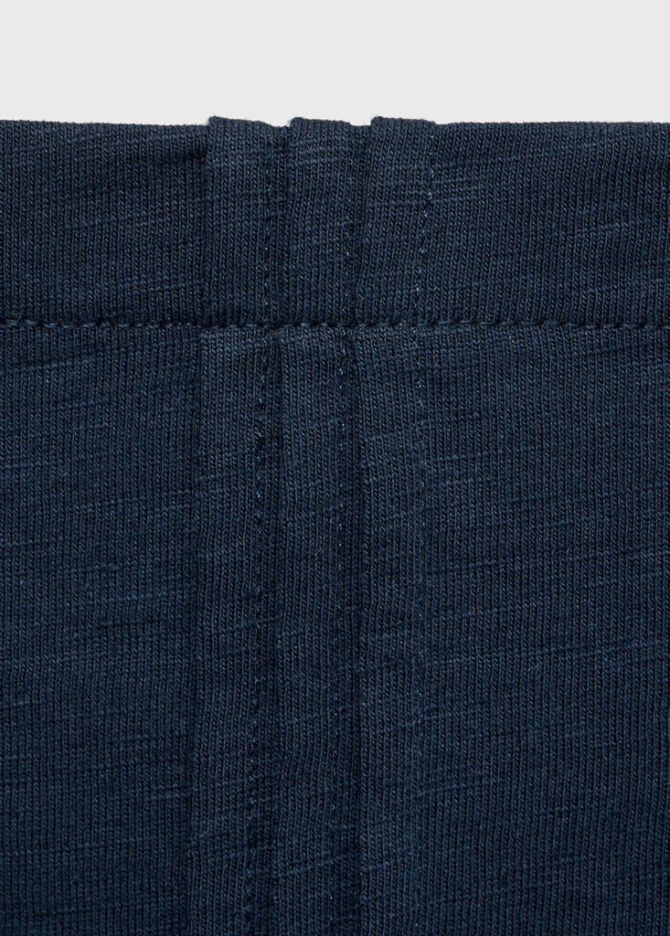 Pleat detailed top — Dark Navy