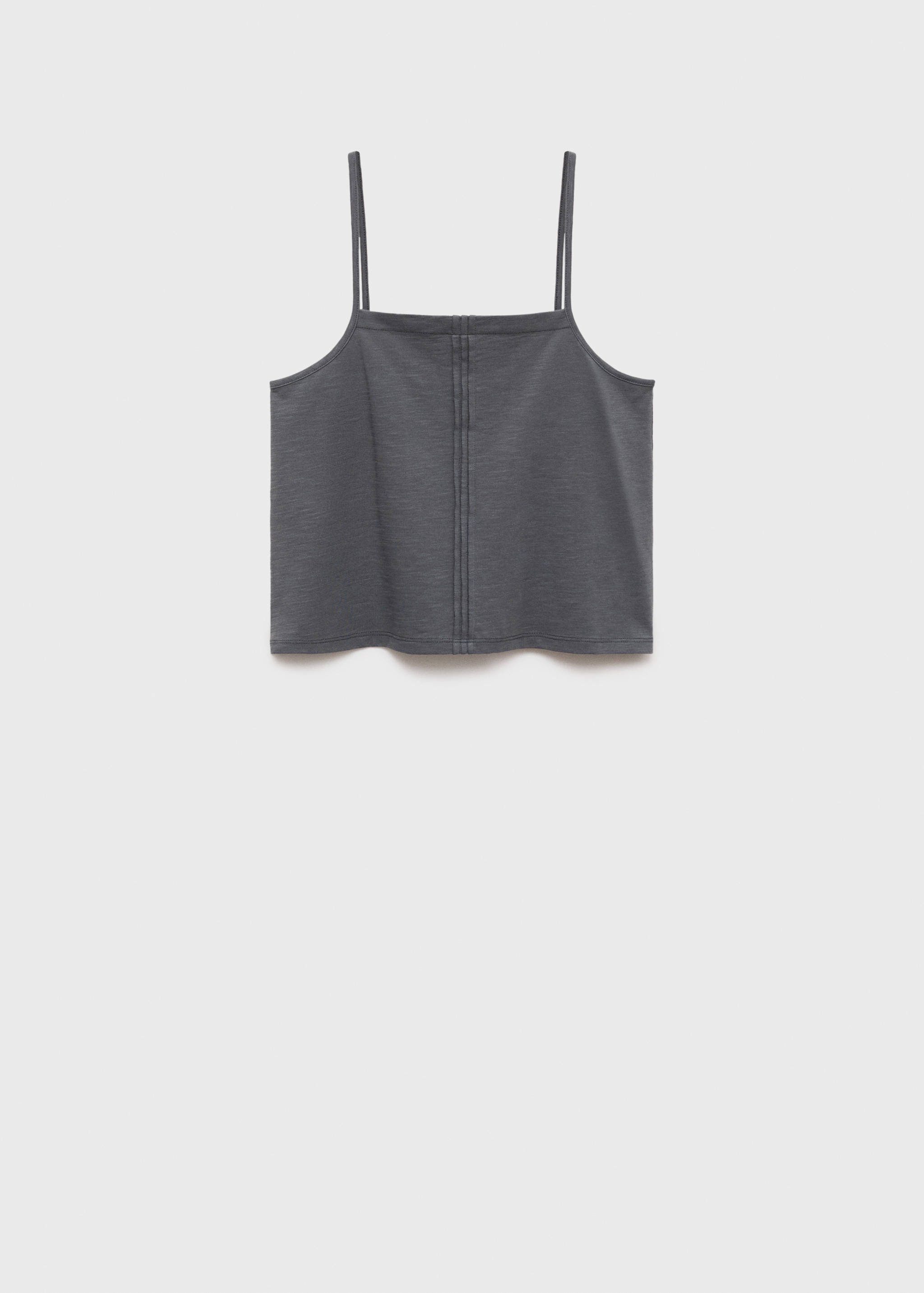 Pleat detailed top - Article without model