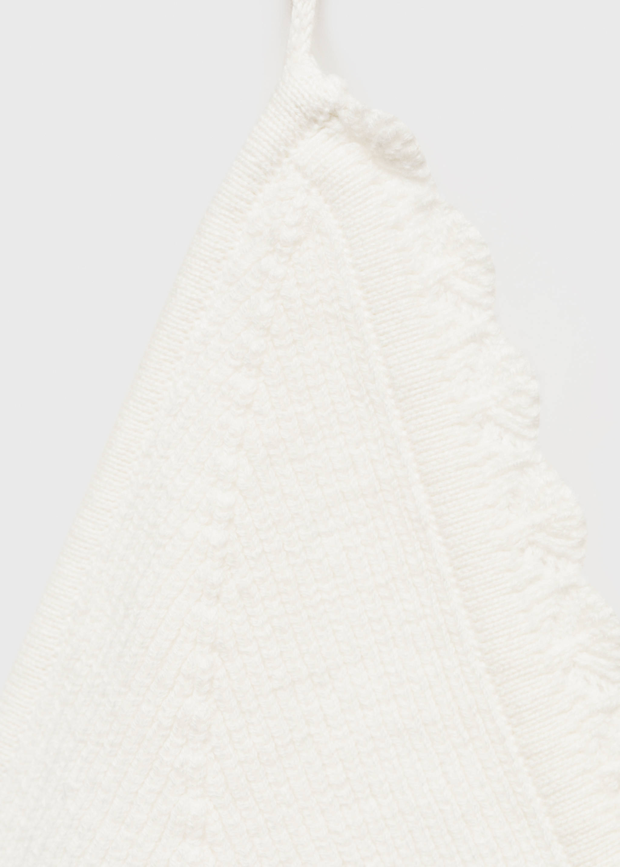 Slit knit top - Details of the article 8