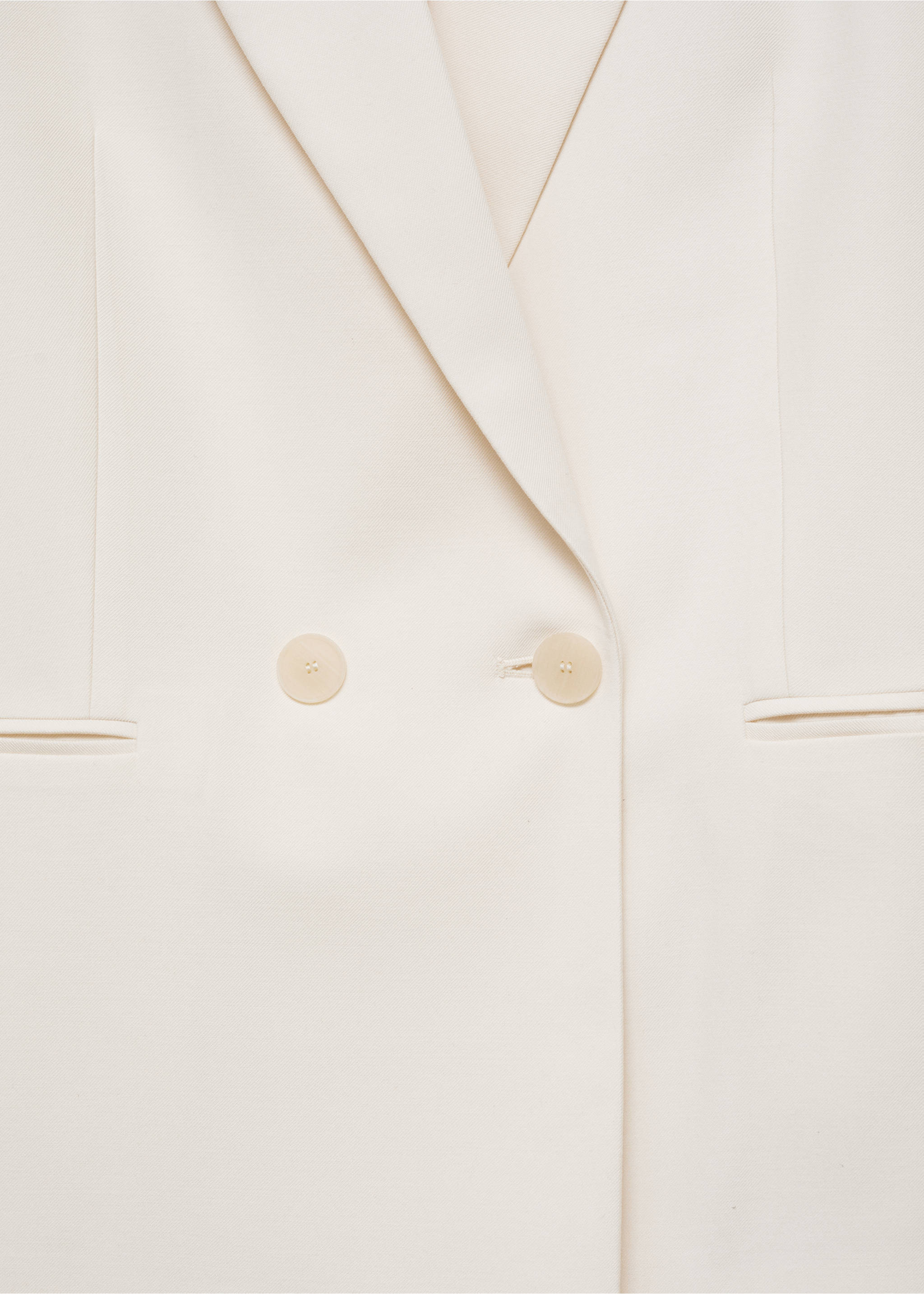 Blazer costume droit - Détail de l'article 0, Écru. Ref: 87095735-00.