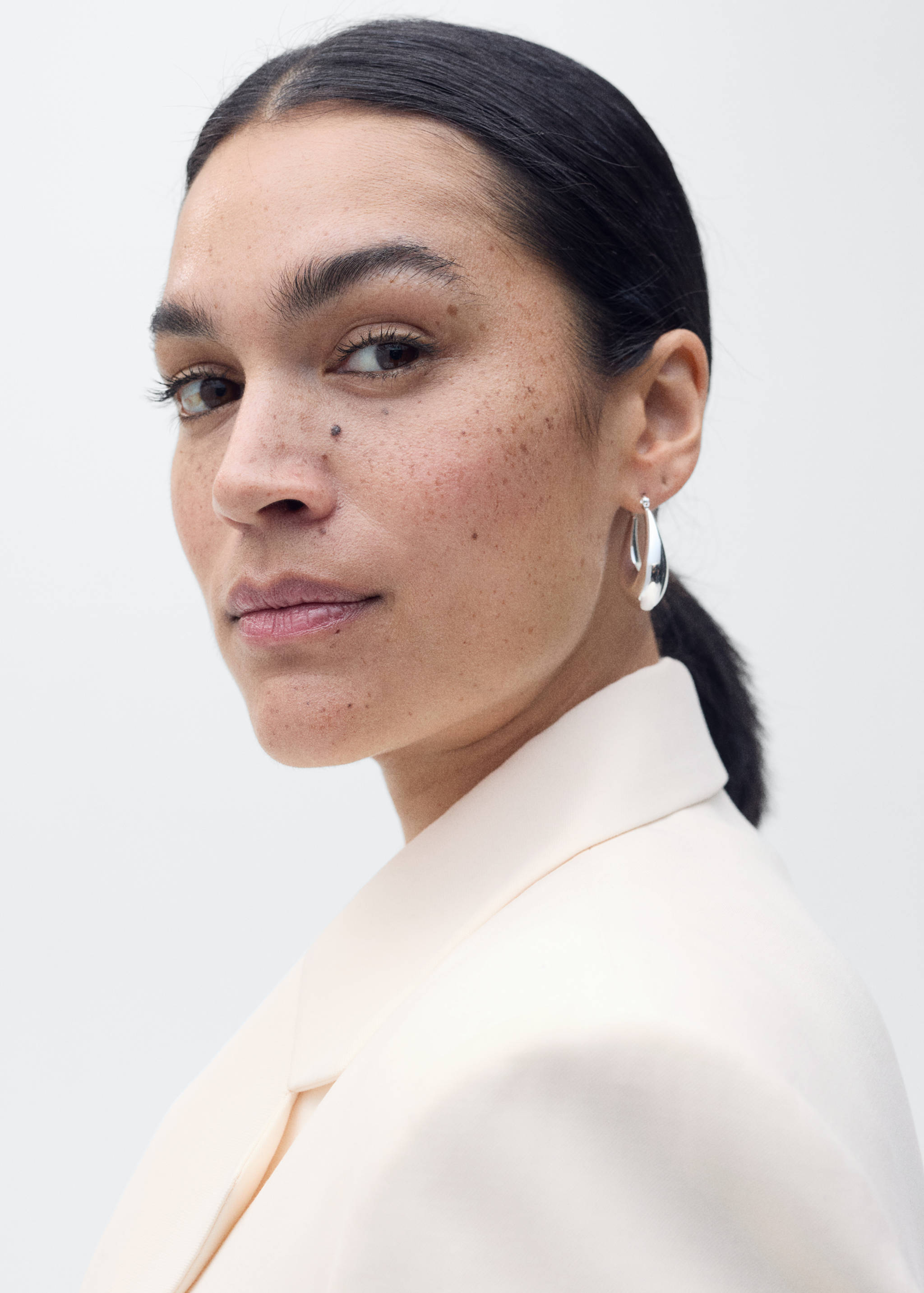 Straight-fit suit blazer - Details of the article 4