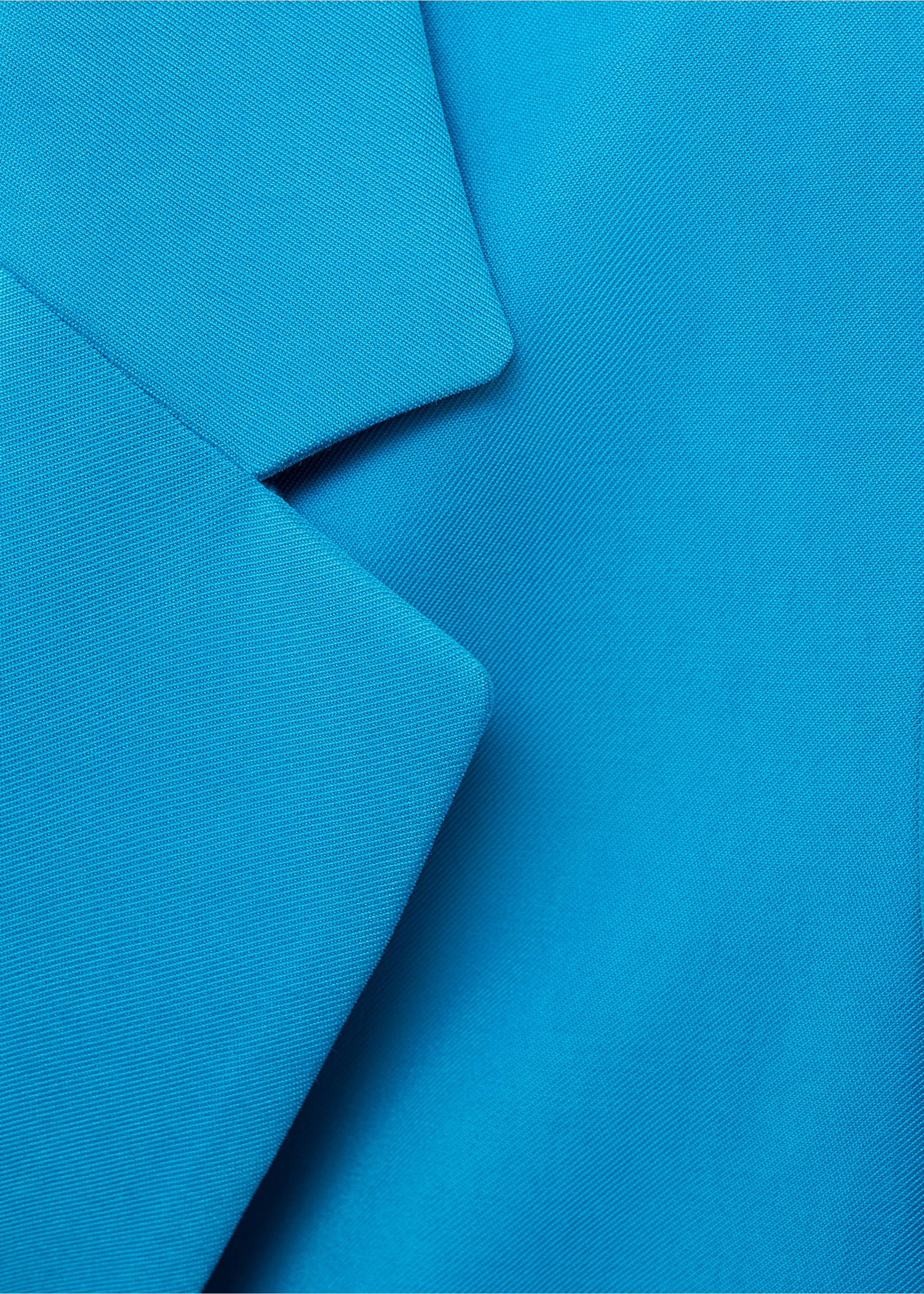 Blazer costume droit - Détail de l'article 0, Bleu. Ref: 87095735-00.