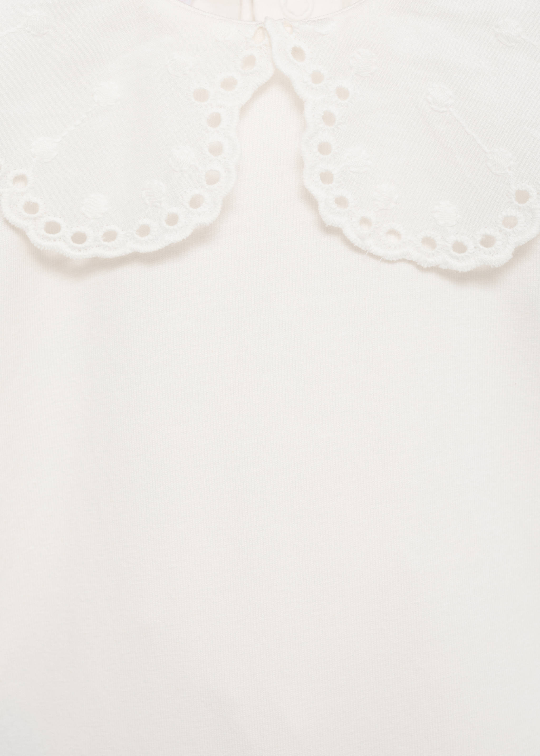 Bodi coll babydoll brodat - Detall de l'article 8