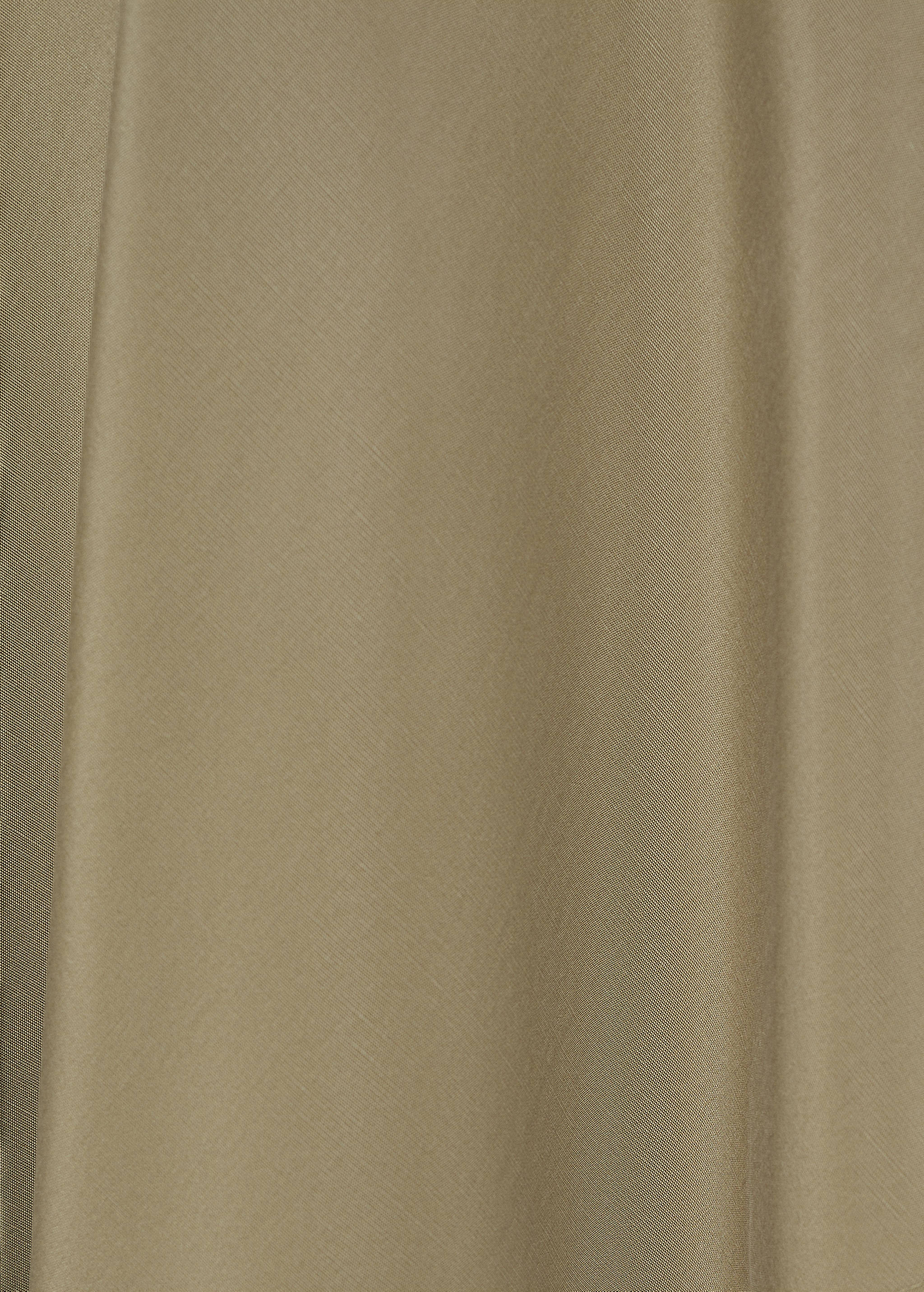 Asymmetrical lyocell top - Details of the article 0