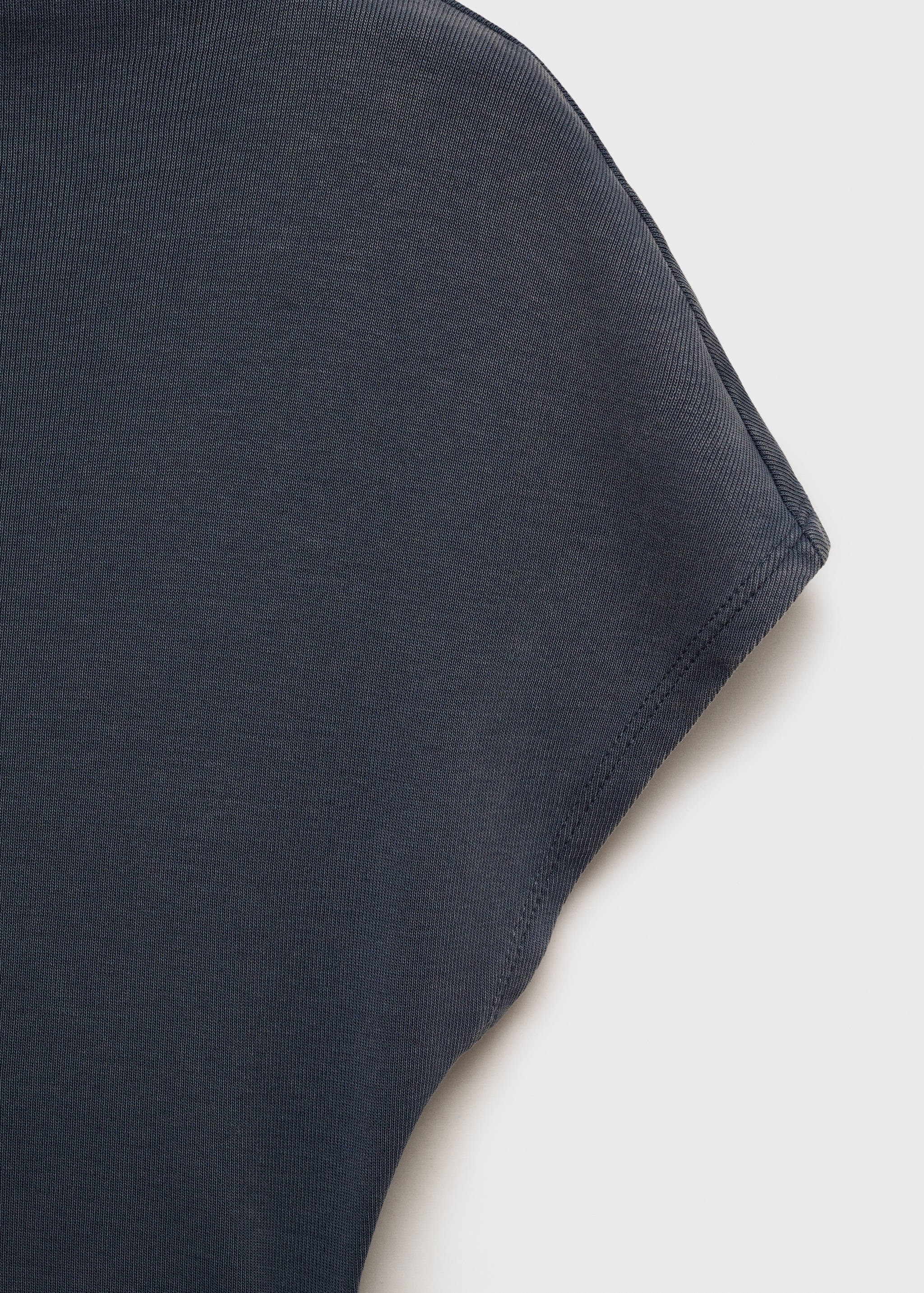 Vestido midi com pormenor drapeado - Pormenor do artigo 0