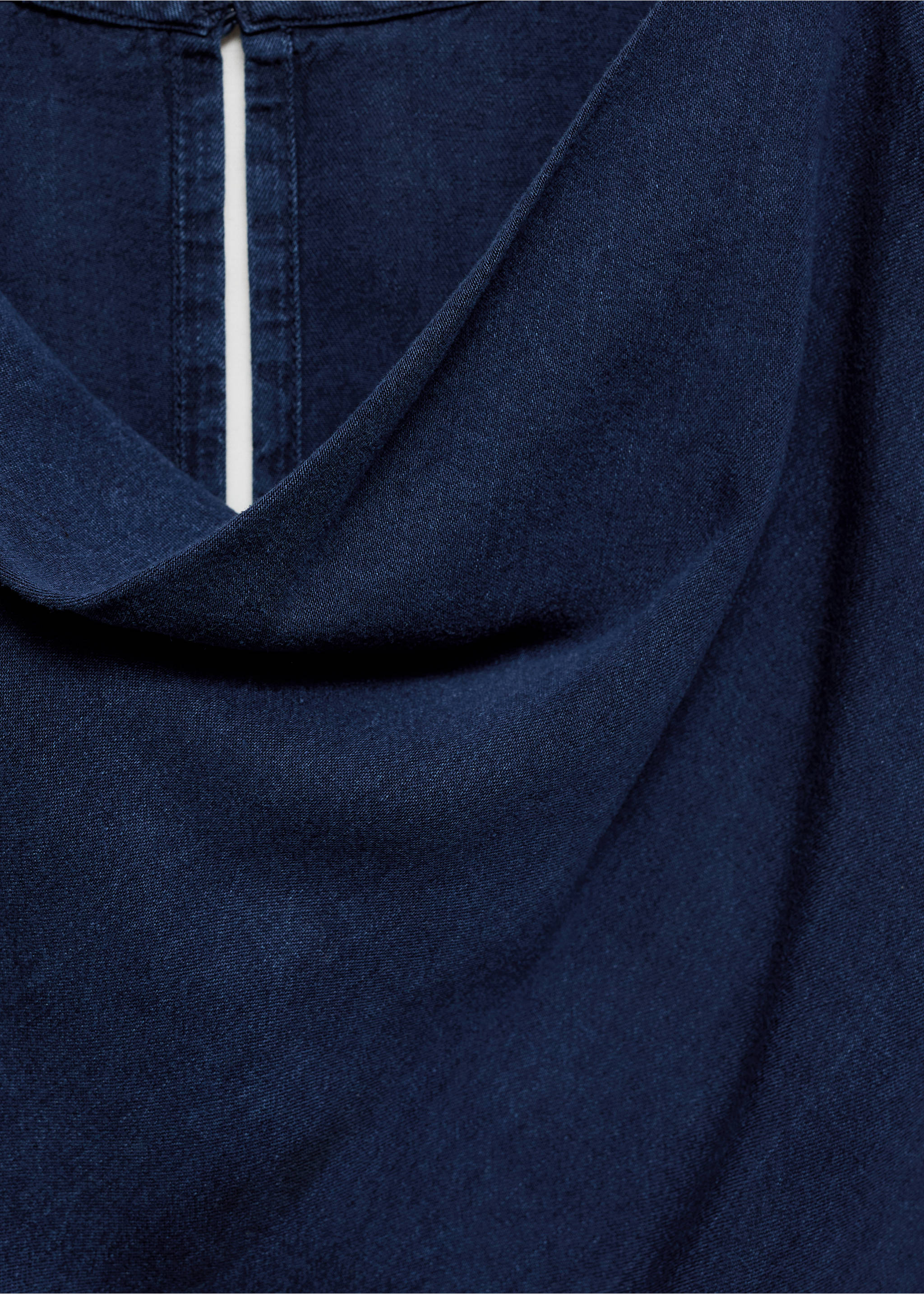 Top lyocell premamá - Detalle del artículo 8, Azul oscuro. Ref: 87095742-00.