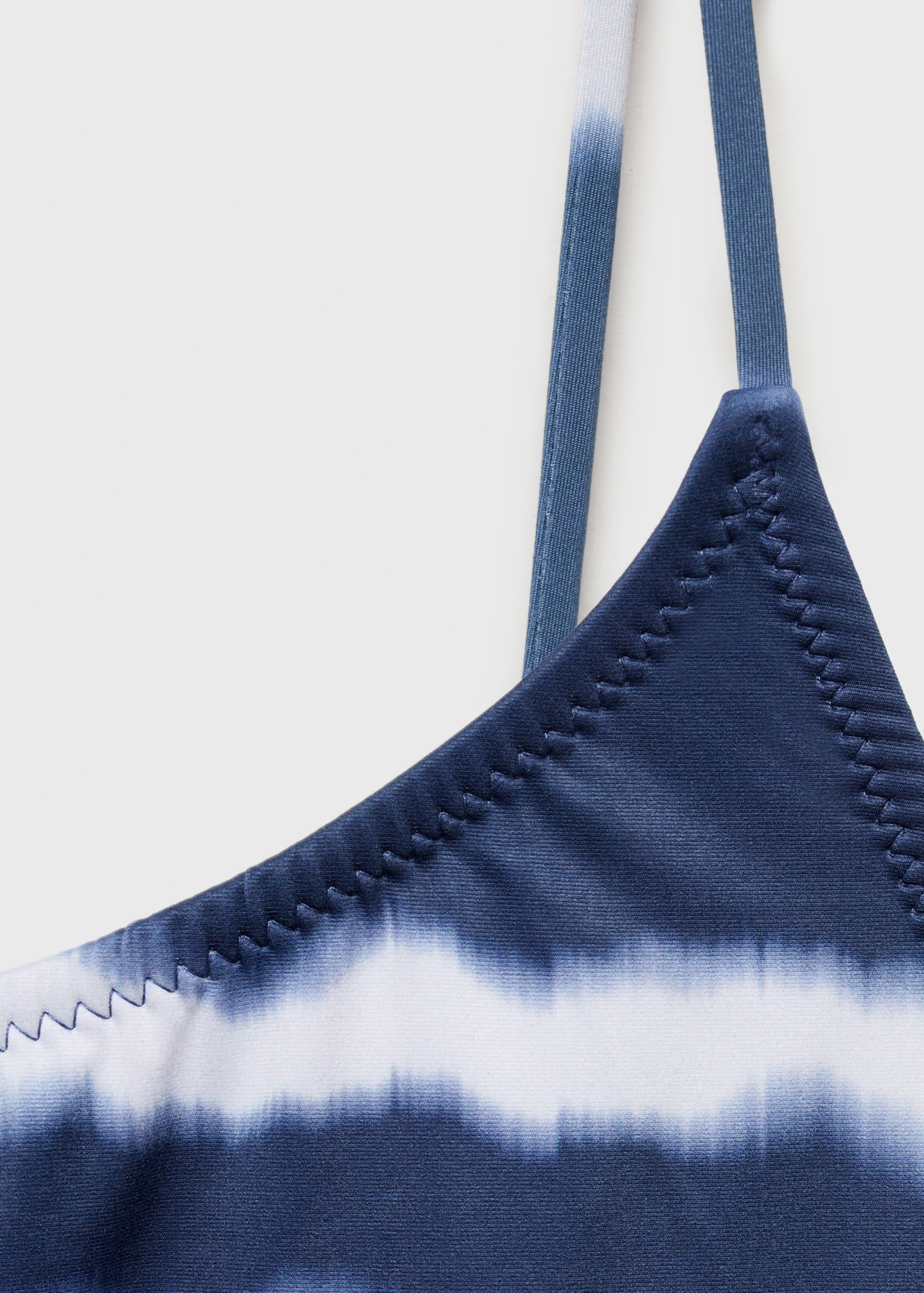 Maillot de bain asymétrique tie-dye - Détail de l'article 8