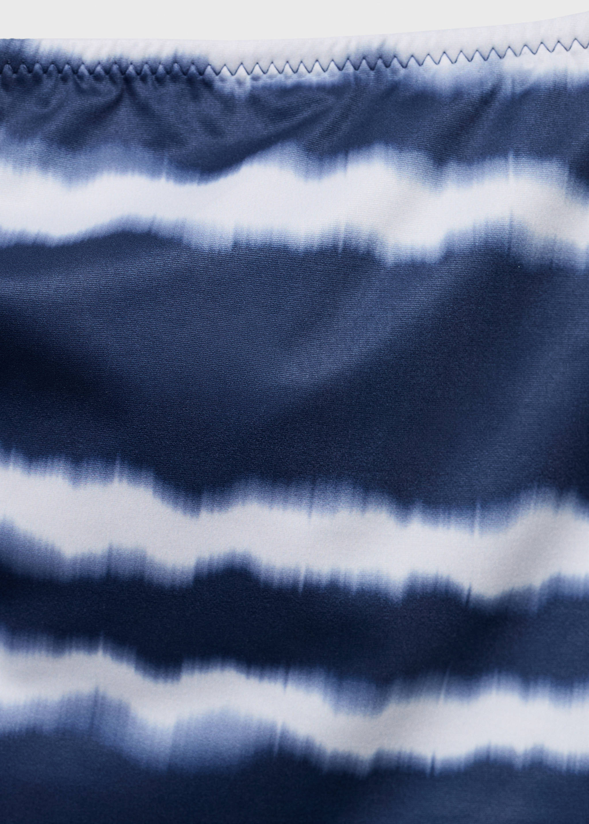Maillot de bain asymétrique tie-dye - Détail de l'article 0