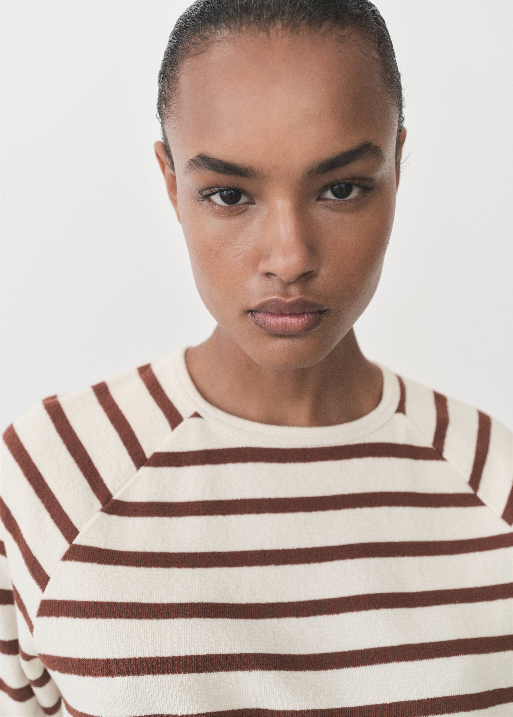 Rundhals-Sweatshirt - Detail des Artikels 1