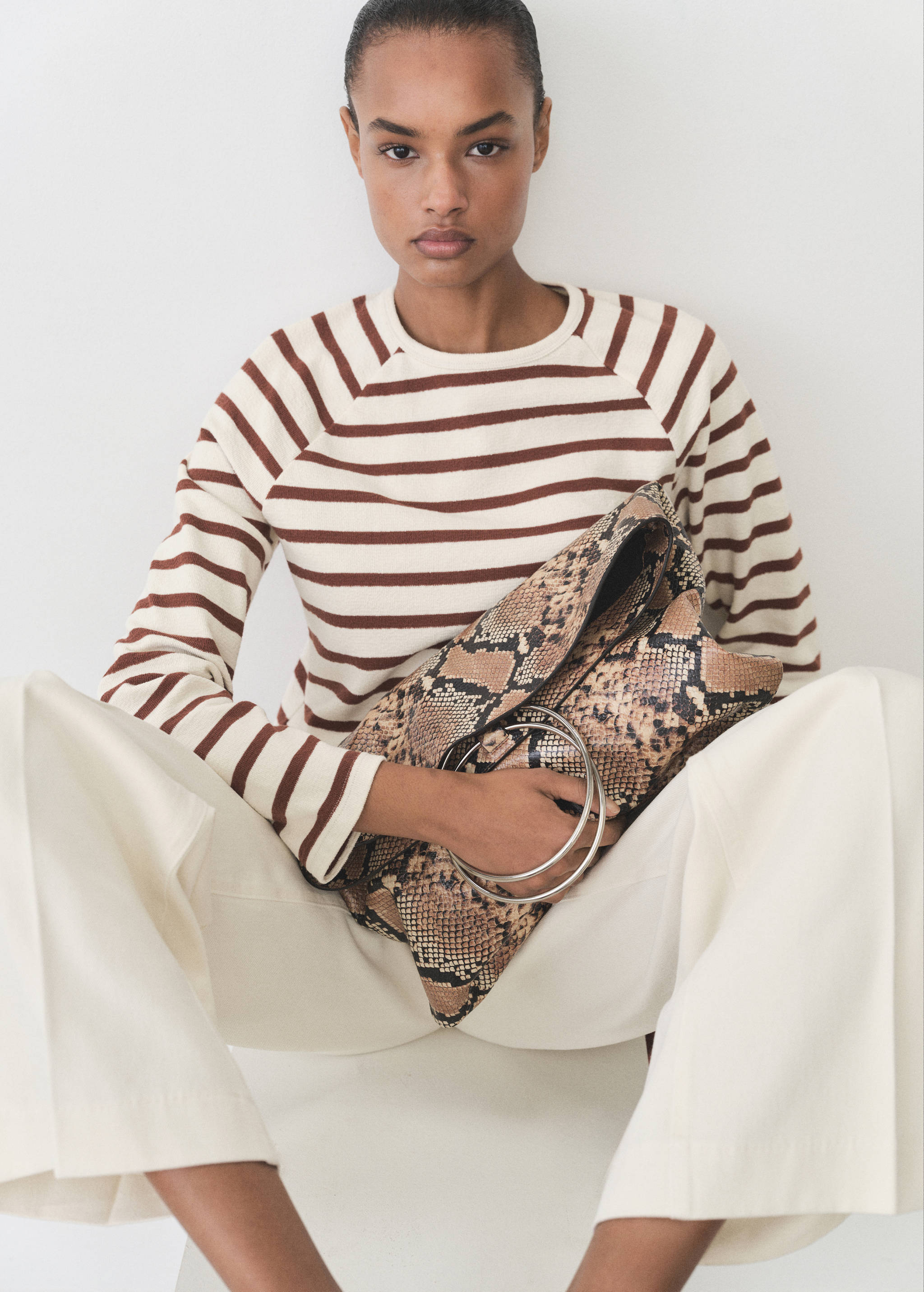 Rundhals-Sweatshirt - Detail des Artikels 2