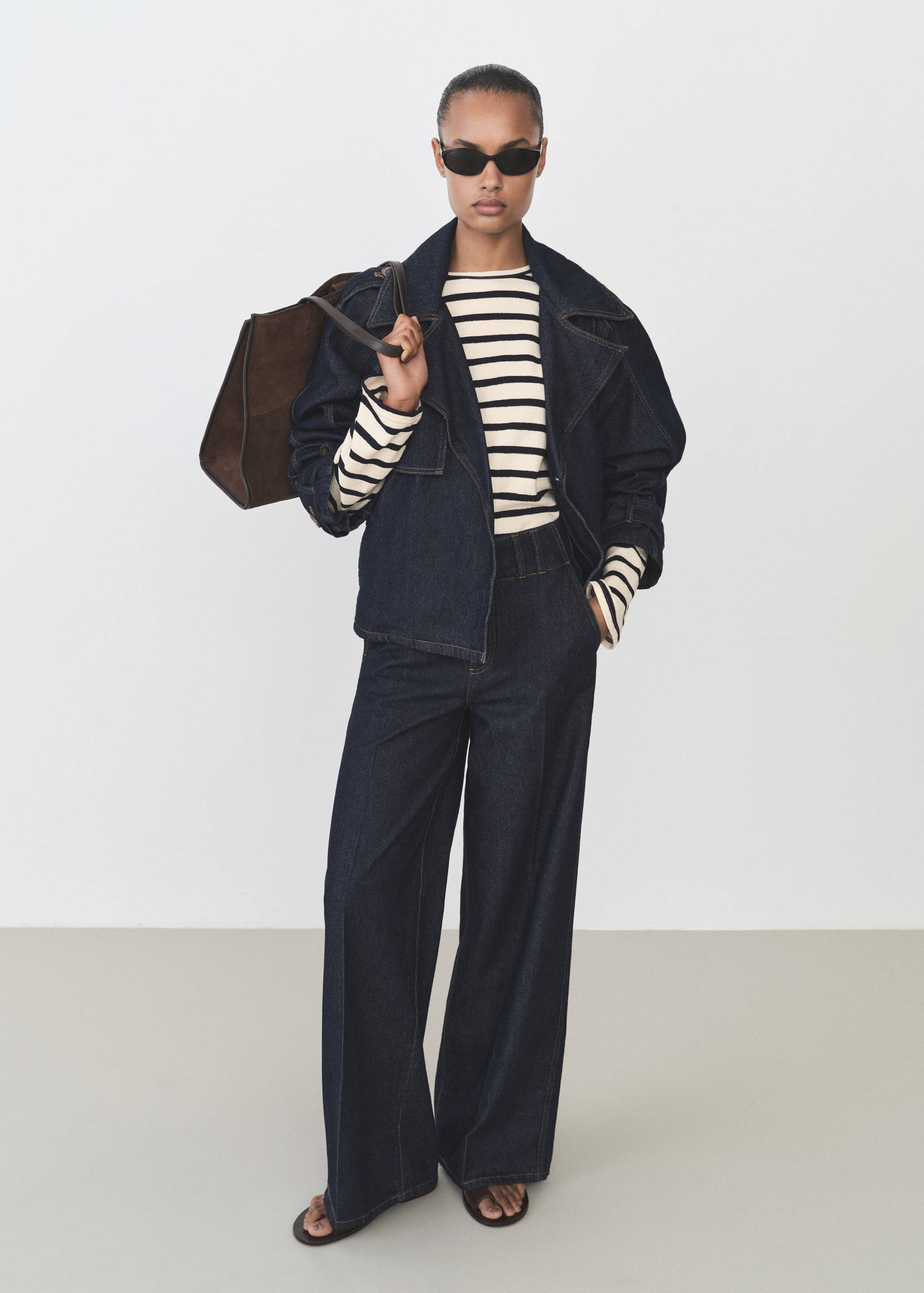 Rundhals-Sweatshirt - Allgemeine Ansicht