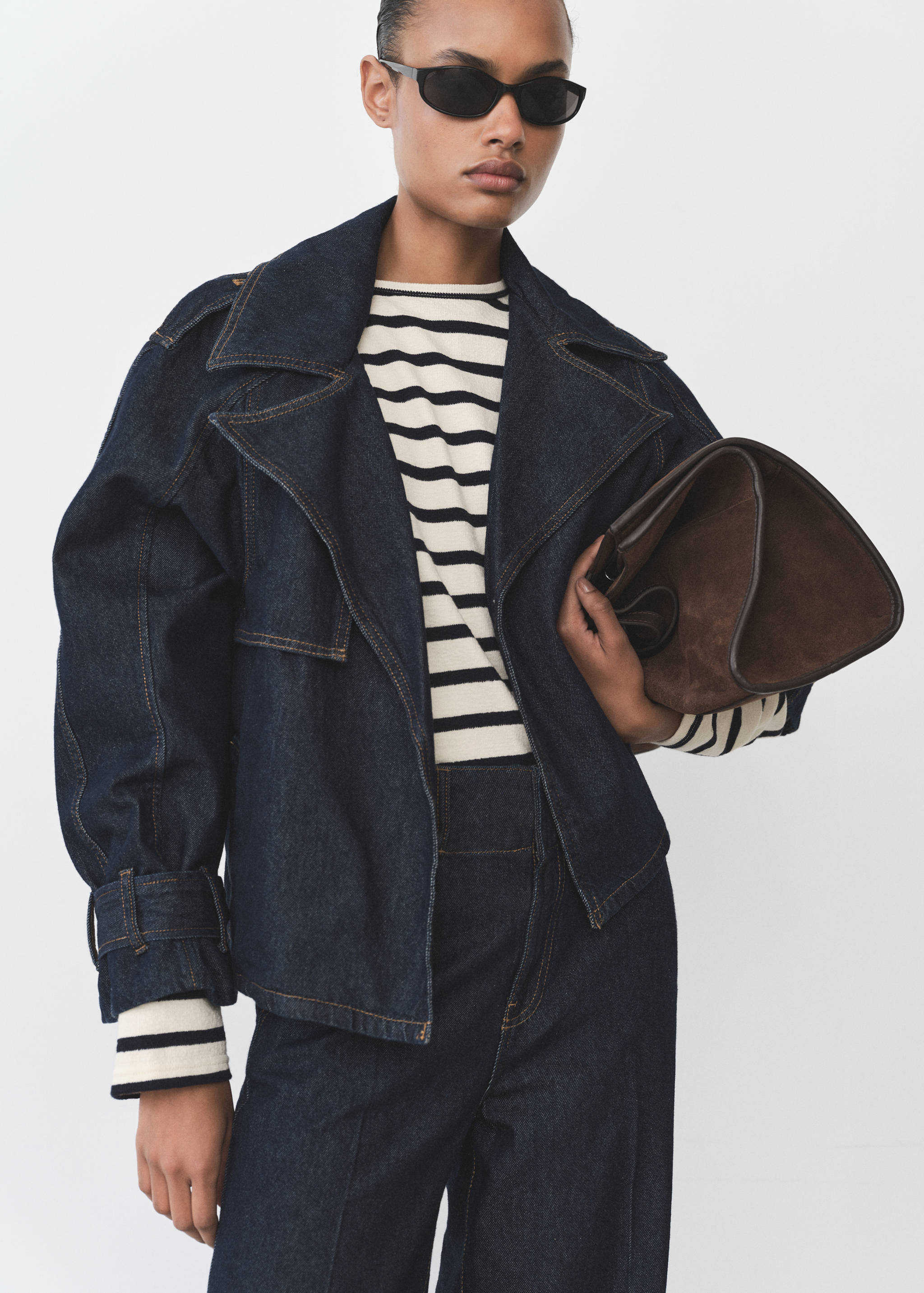 Rundhals-Sweatshirt - Detail des Artikels 6