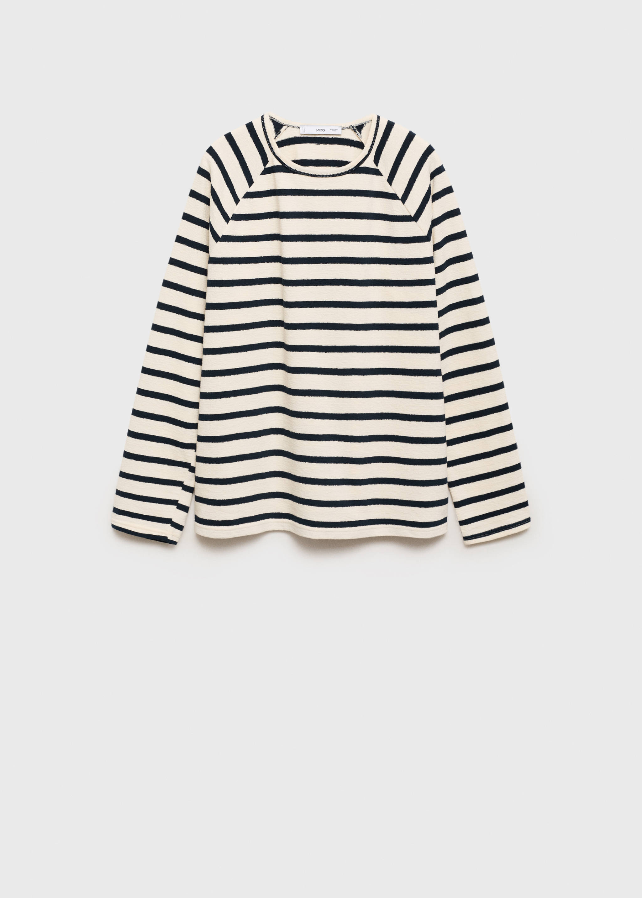 Rundhals-Sweatshirt - Artikel ohne Model