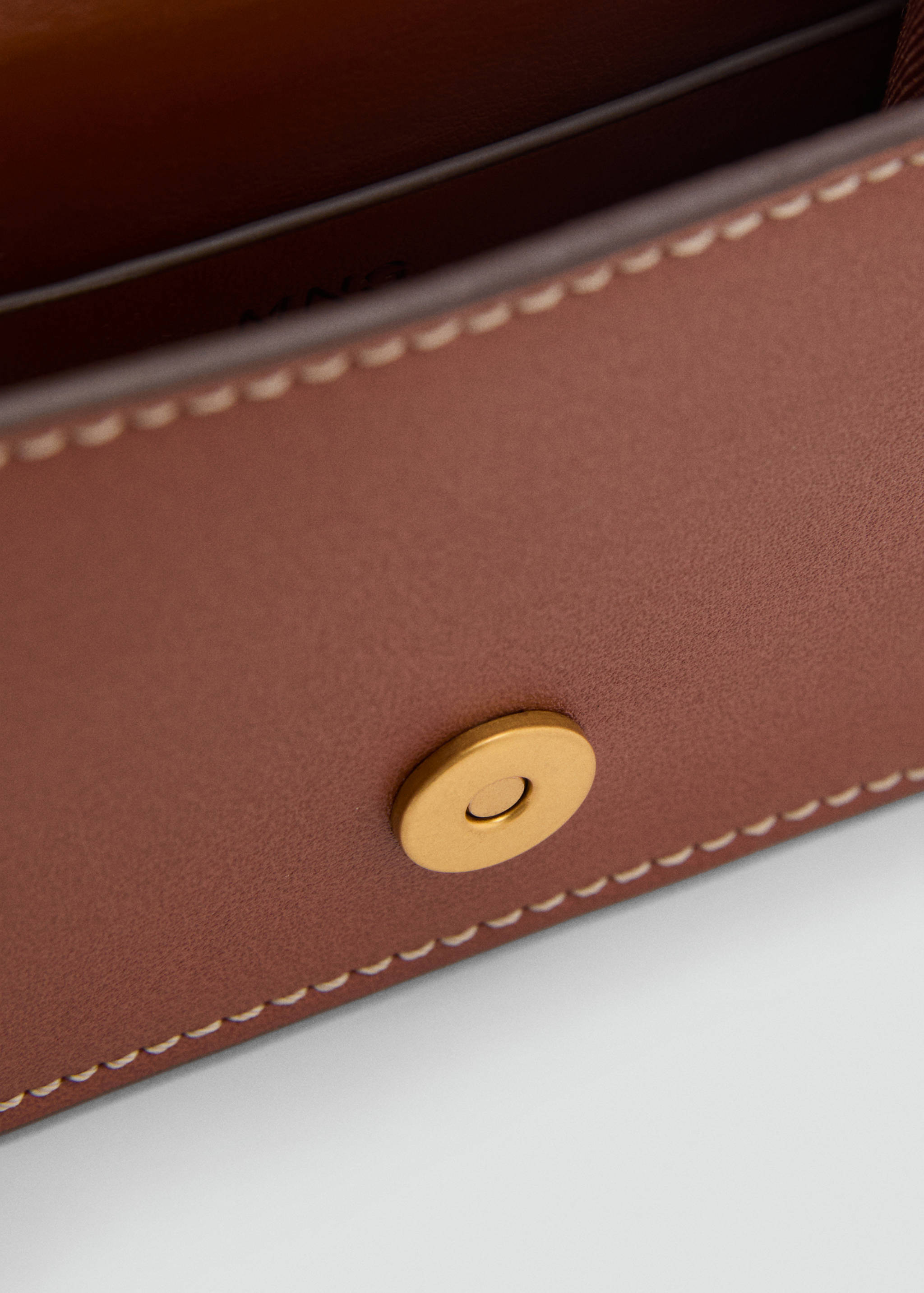 Raffia-effect crossbody purse - Details of the article 2