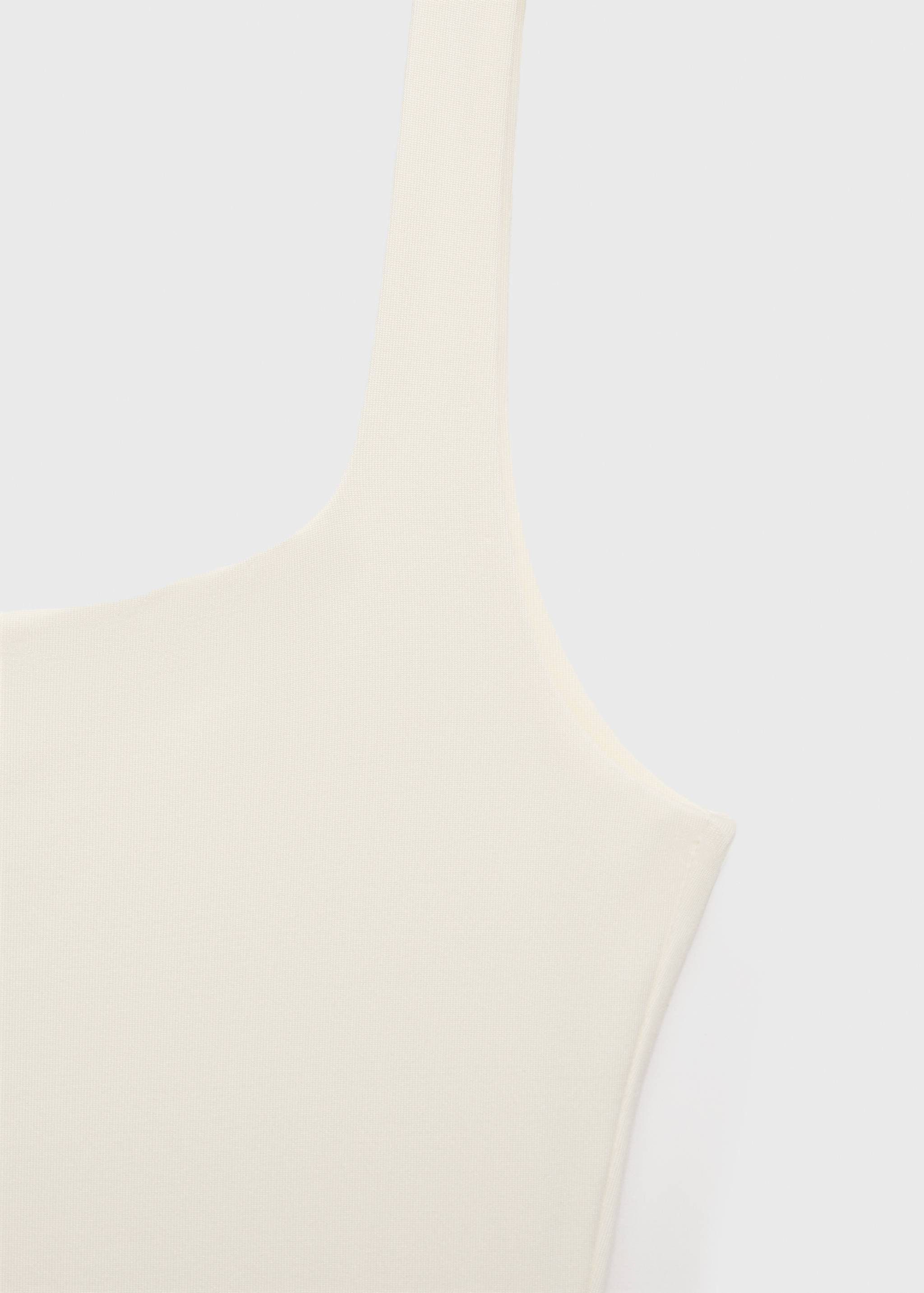 Sleeveless fitted bodysuit - Details of the article 8