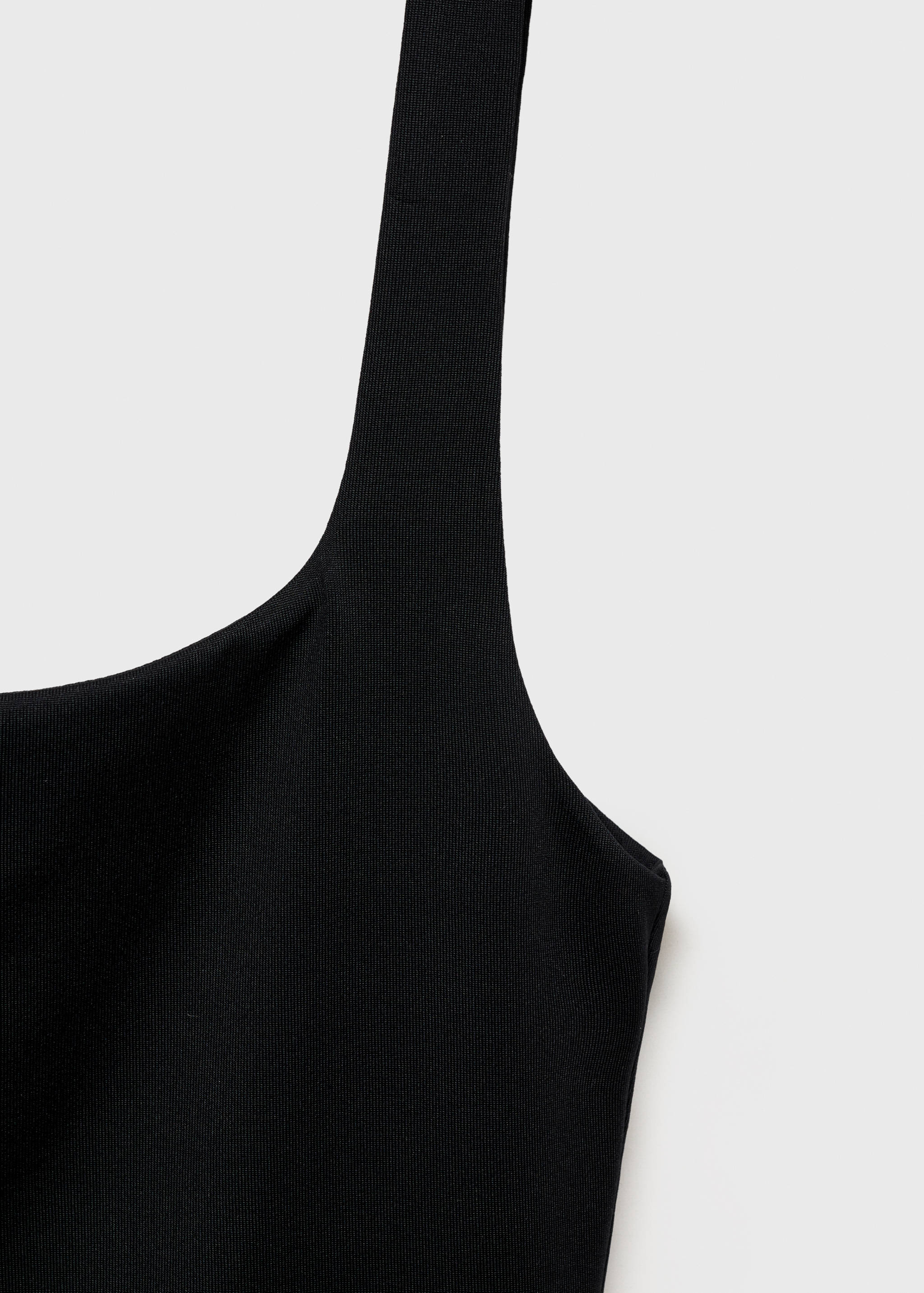 Sleeveless fitted bodysuit - Details of the article 8