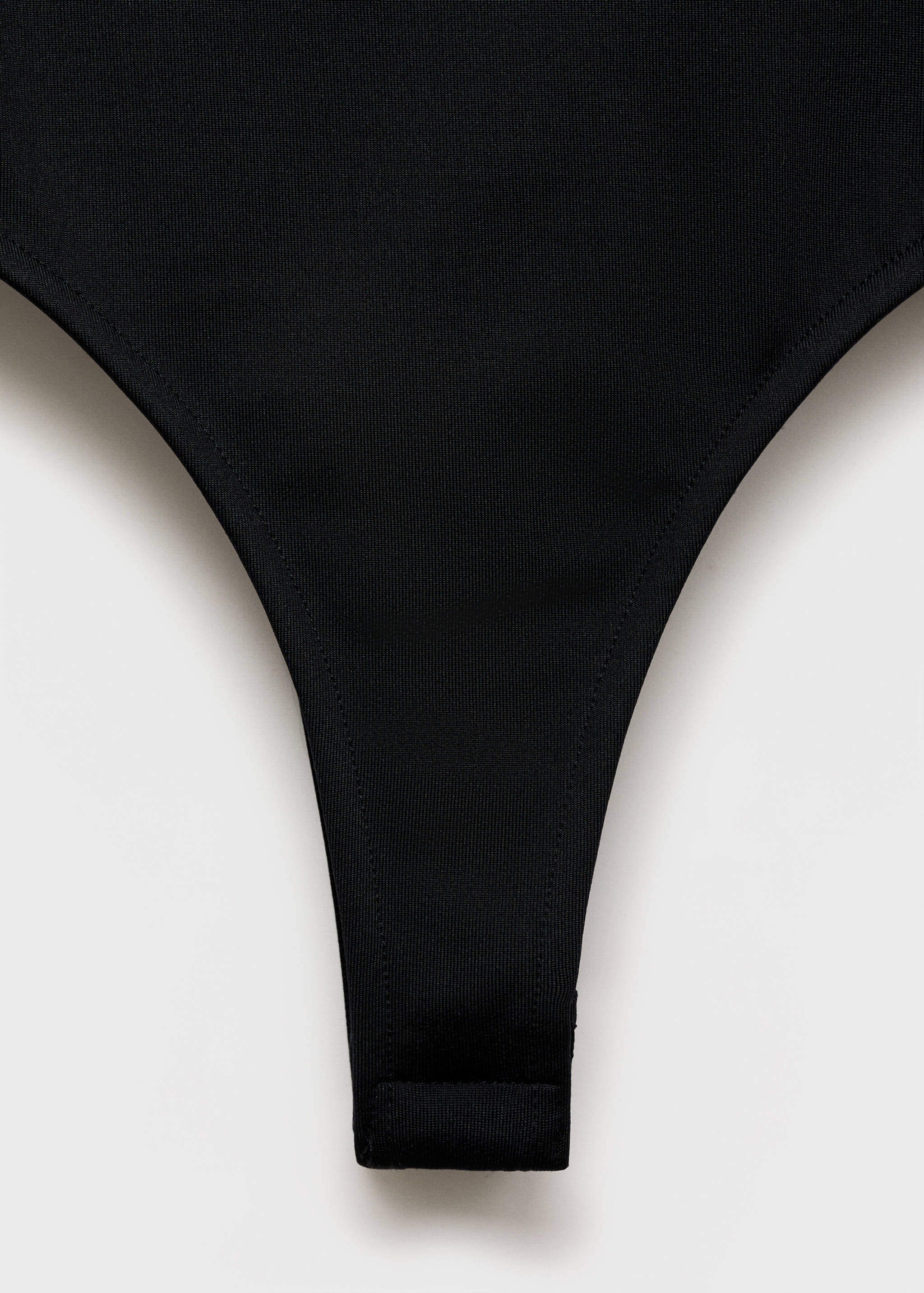 Sleeveless fitted bodysuit - Details of the article 0