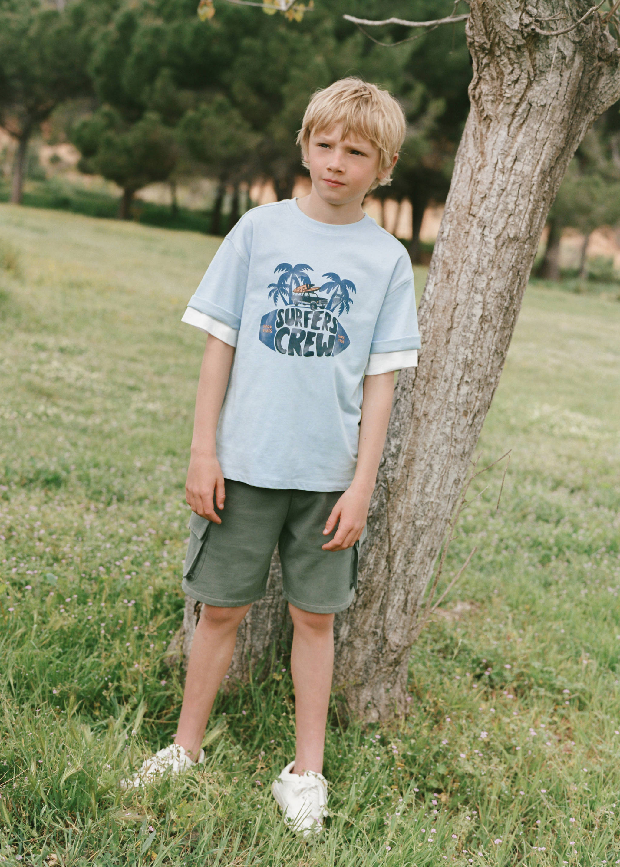 شورت برمودا كارغو برباط - تفاصيل المنتج 5