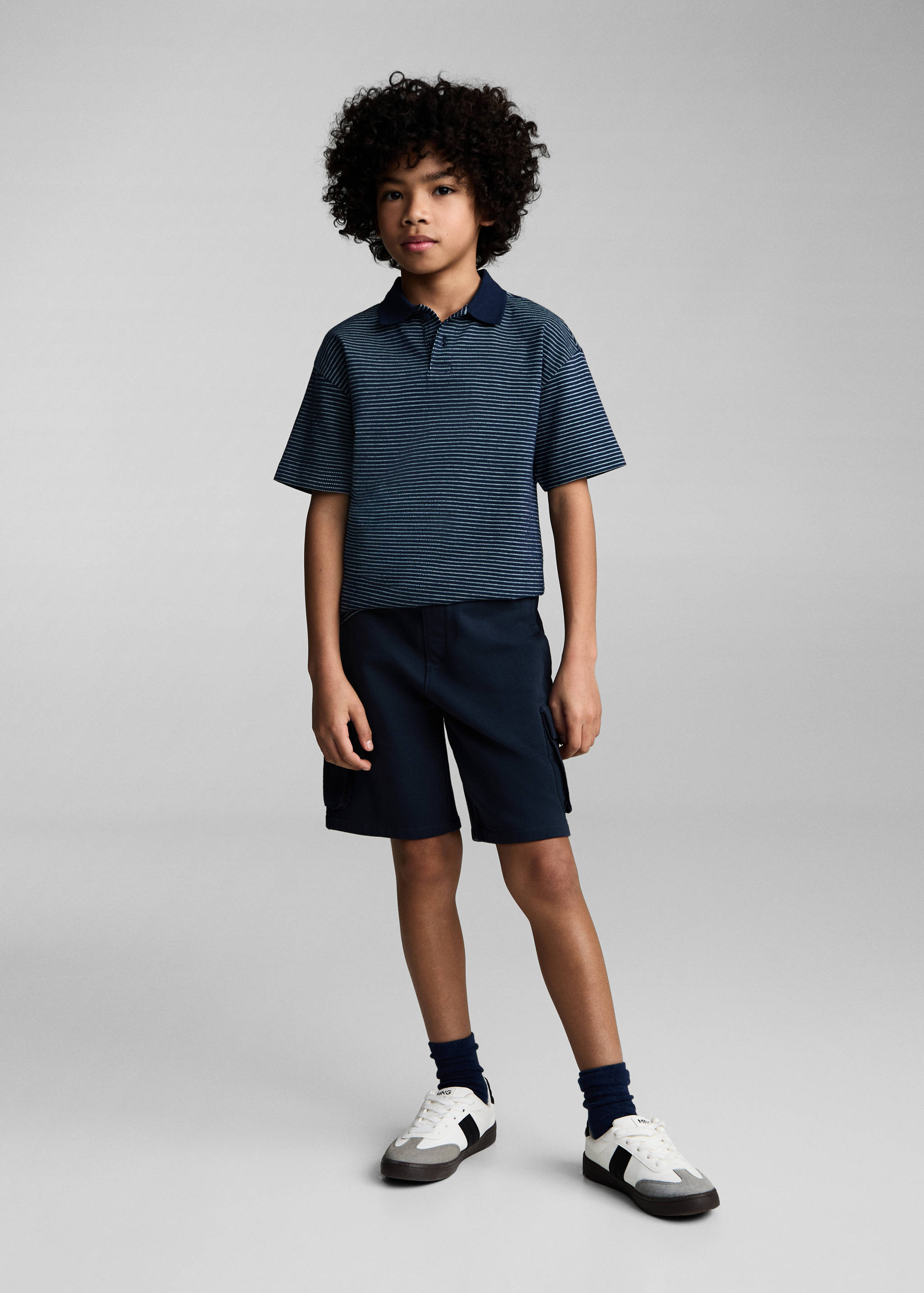 شورت برمودا كارغو برباط - رؤية عامة