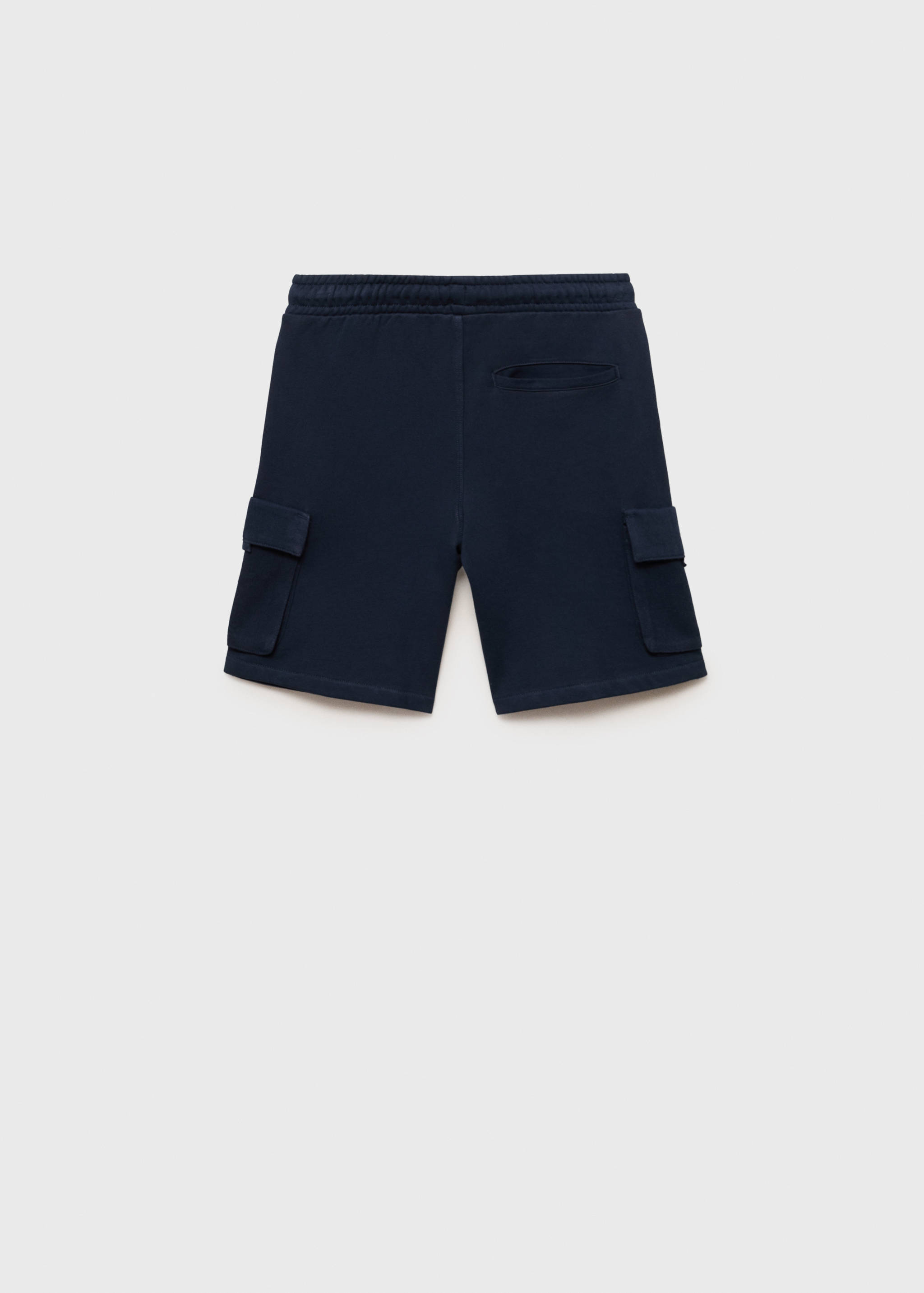 شورت برمودا كارغو برباط - الجهة الخلفية للمنتج