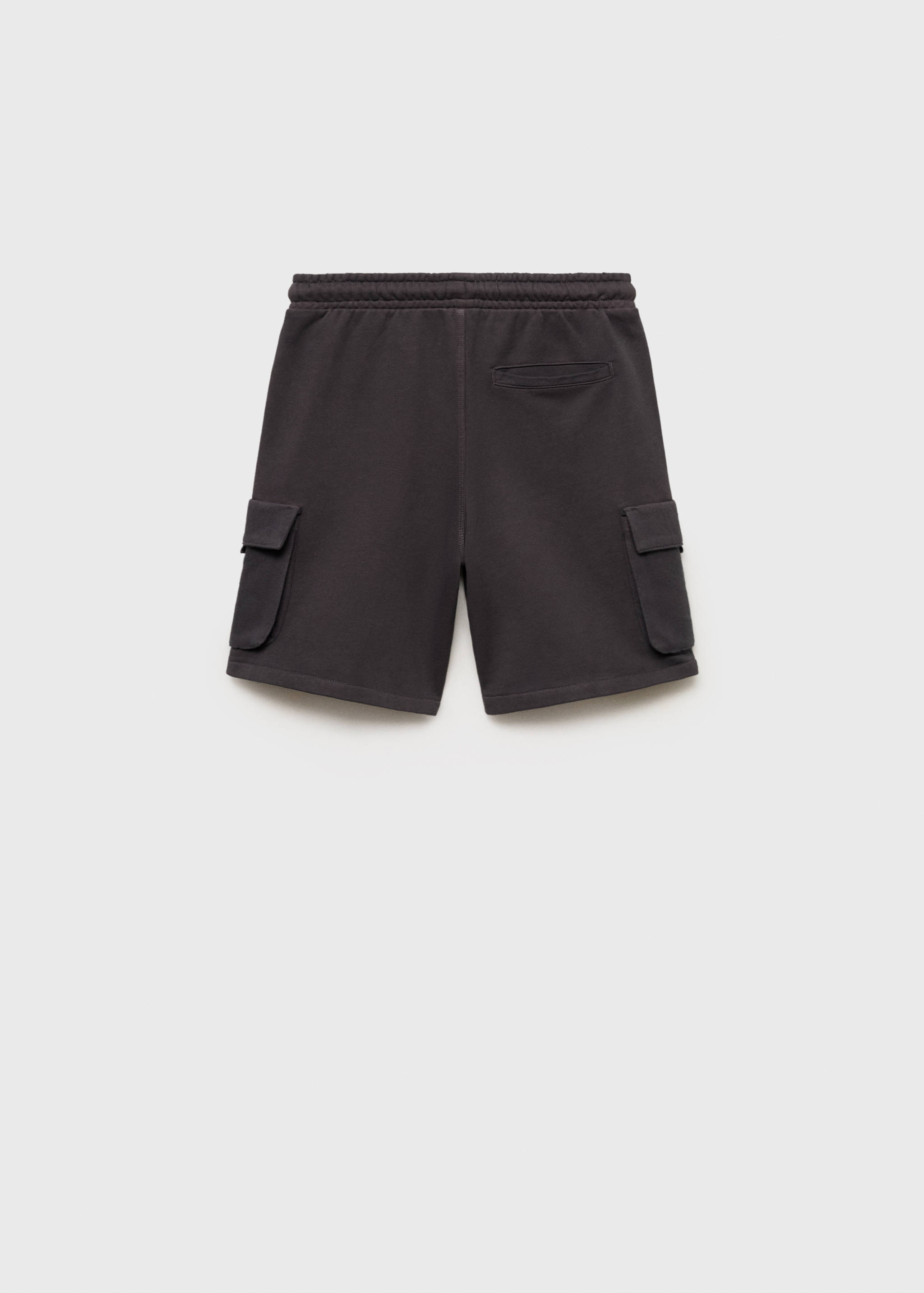 شورت برمودا كارغو برباط - الجهة الخلفية للمنتج