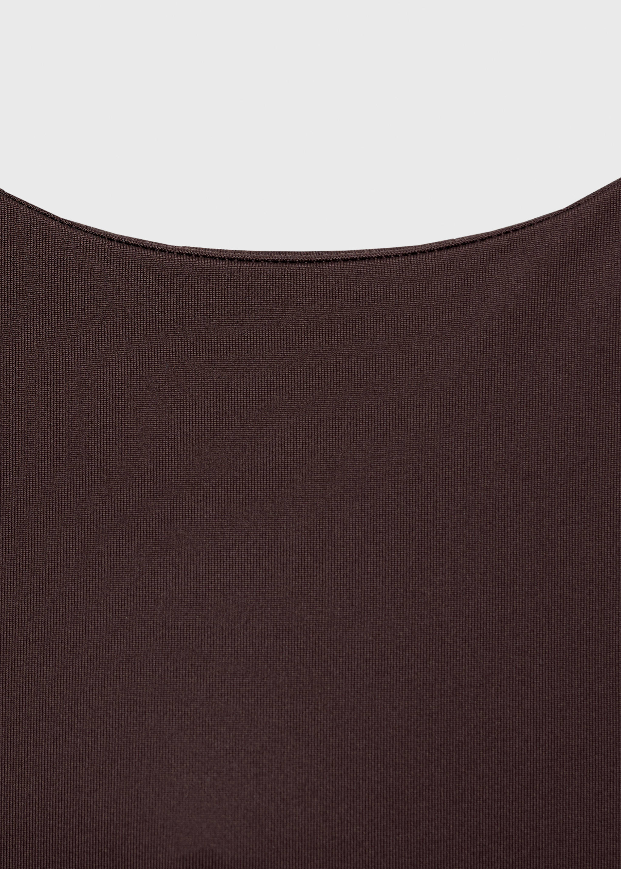 Long maternity dress - Details of the article 8