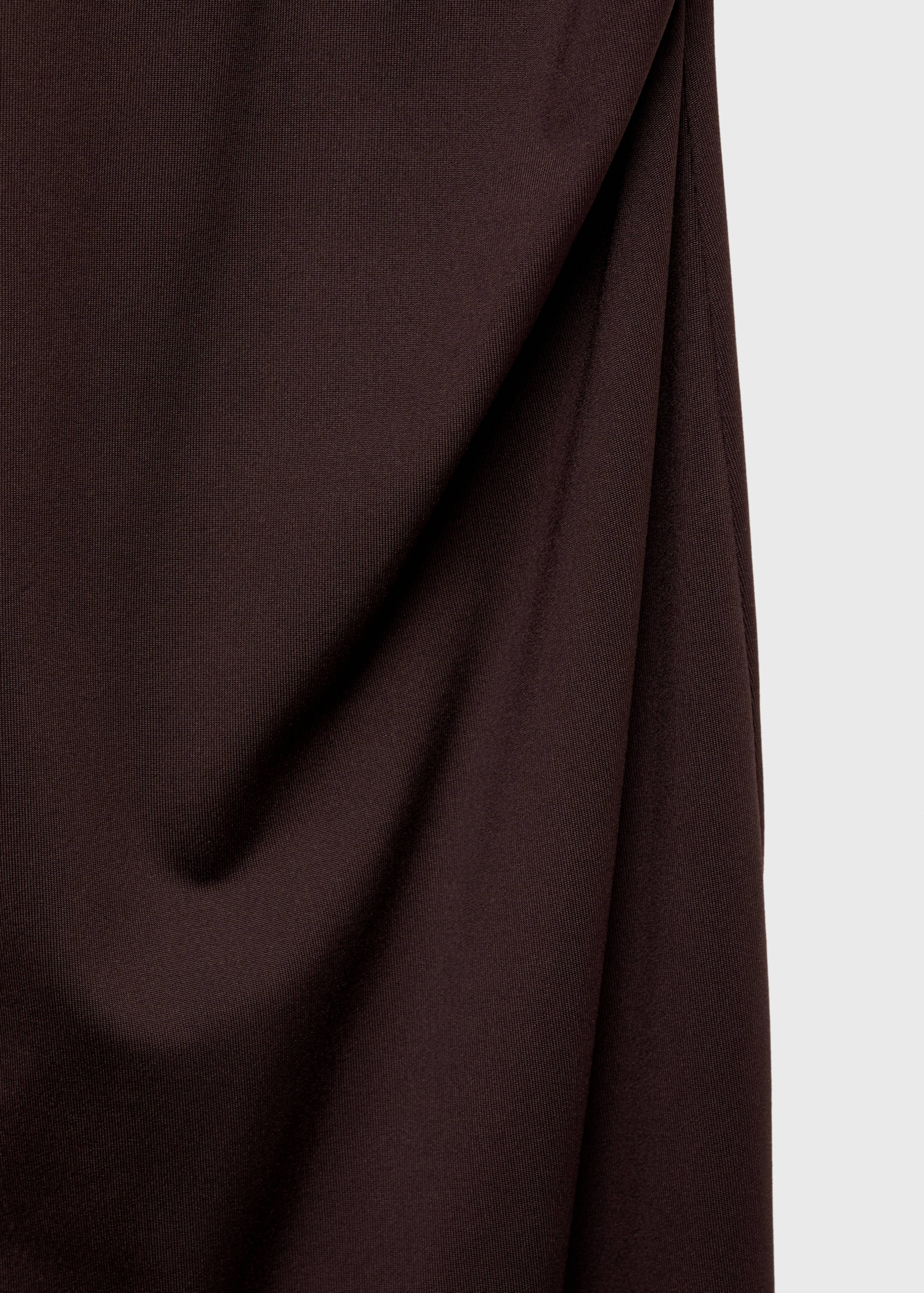 Long maternity dress - Details of the article 0