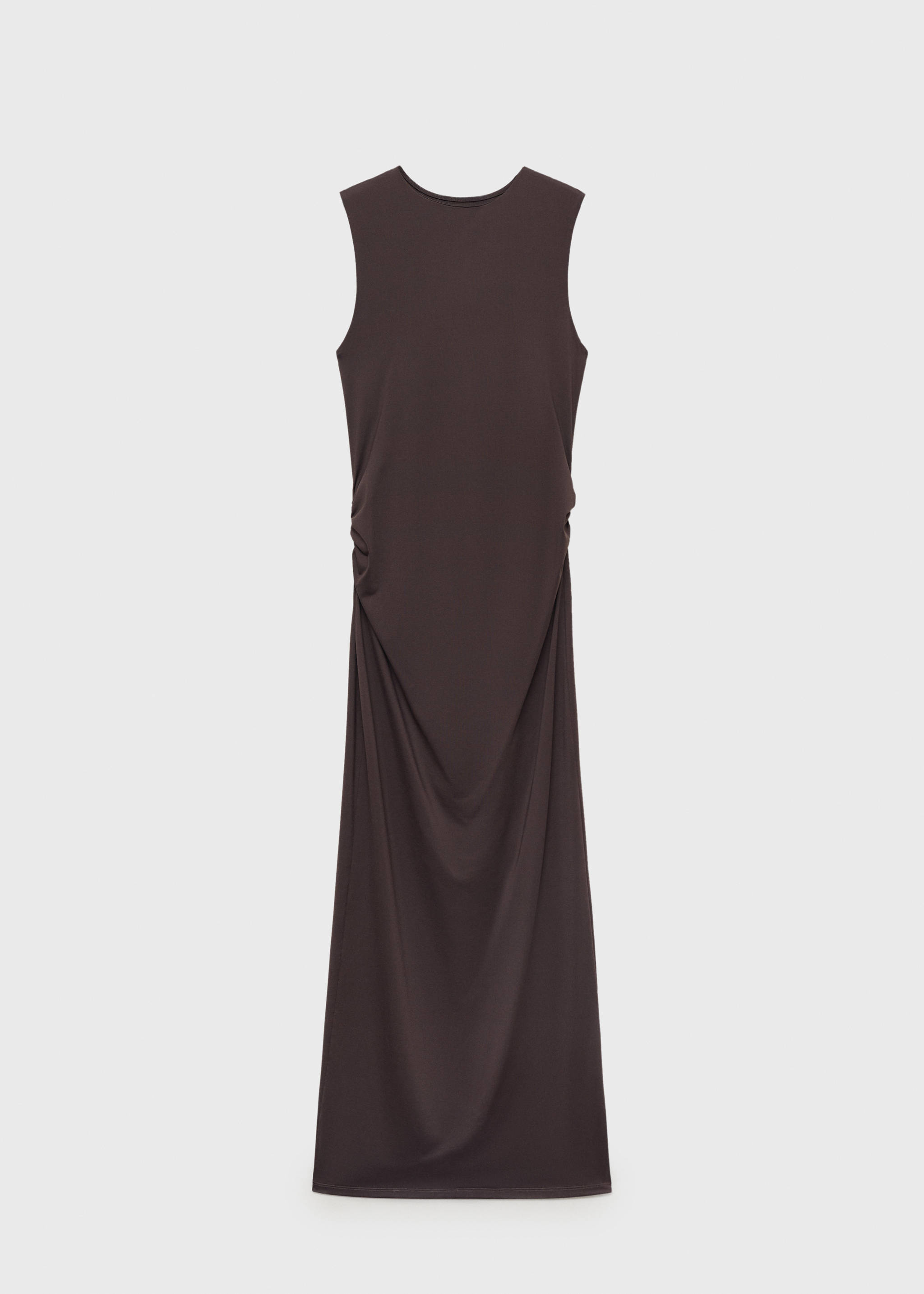 Long maternity dress - Article without model