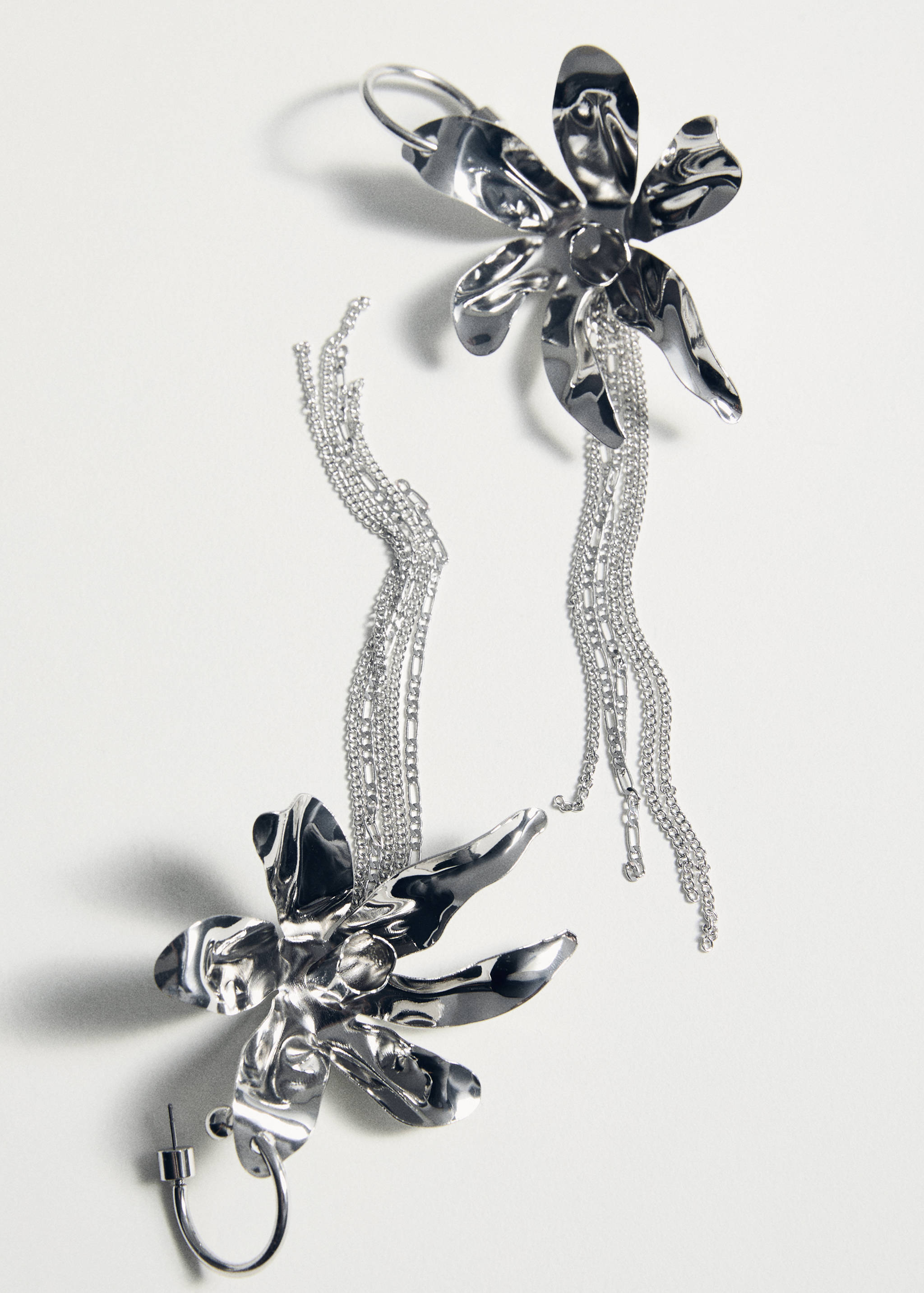 Pendientes largos flores - Detalle del artículo 5