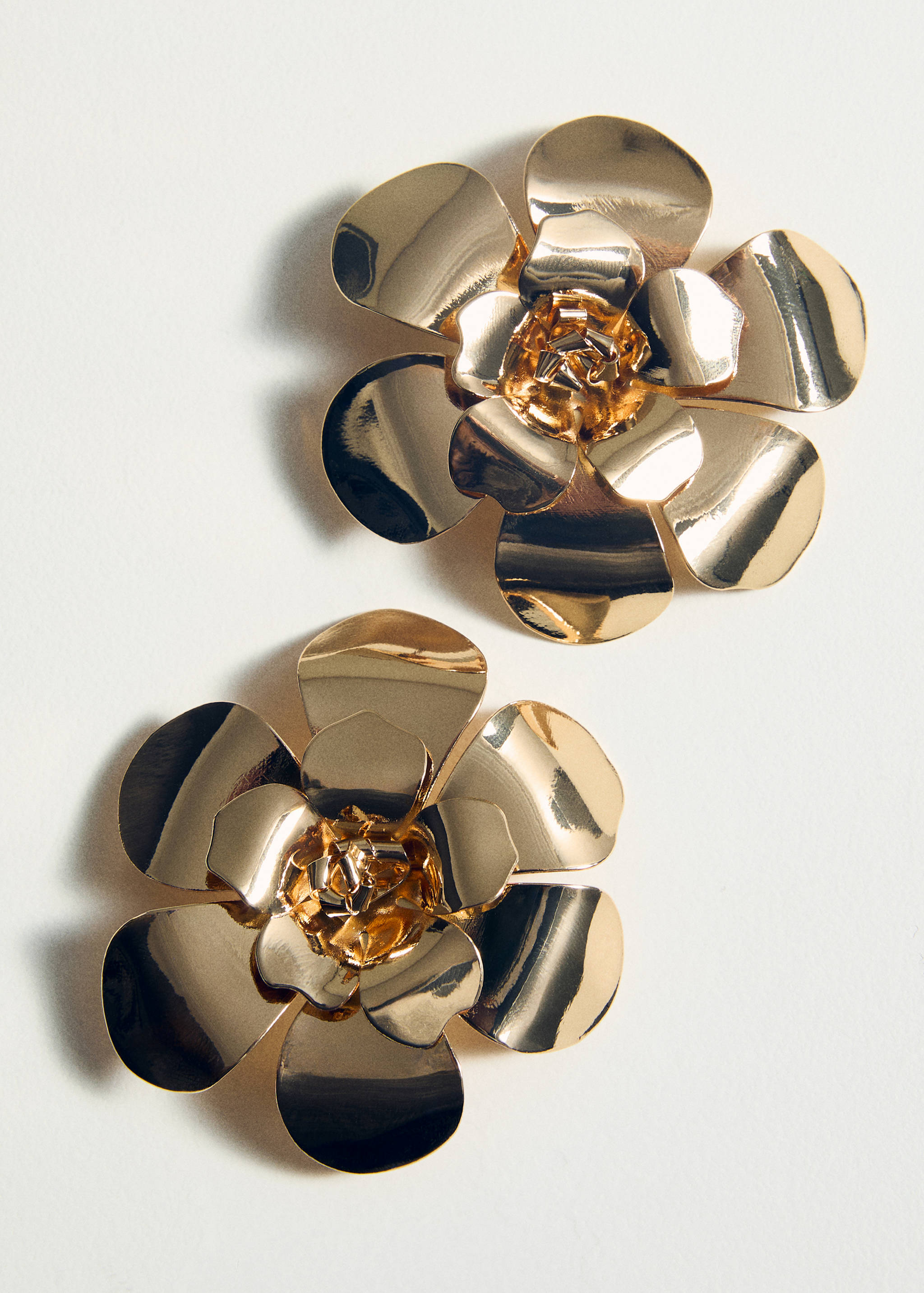 Maxi flower earrings - Details of the article 1