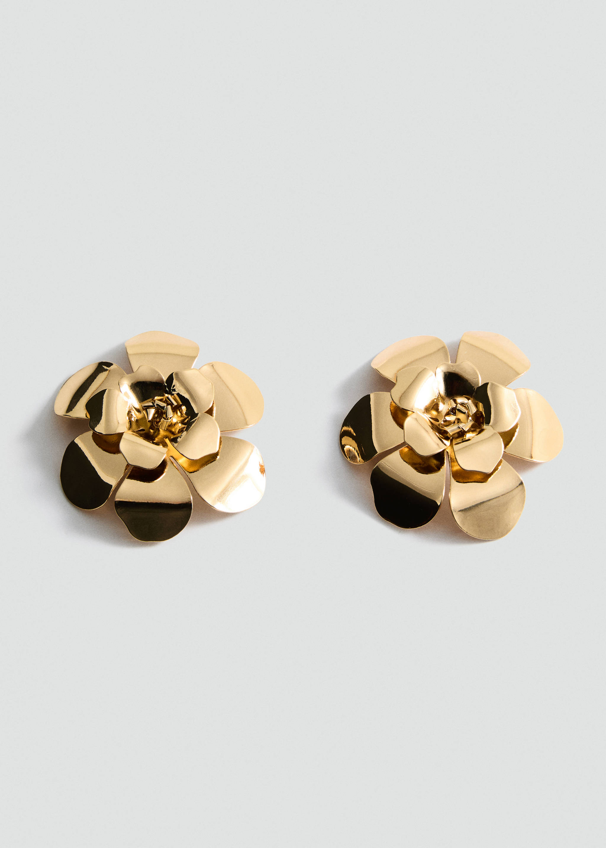 Maxi flower earrings - Article without model