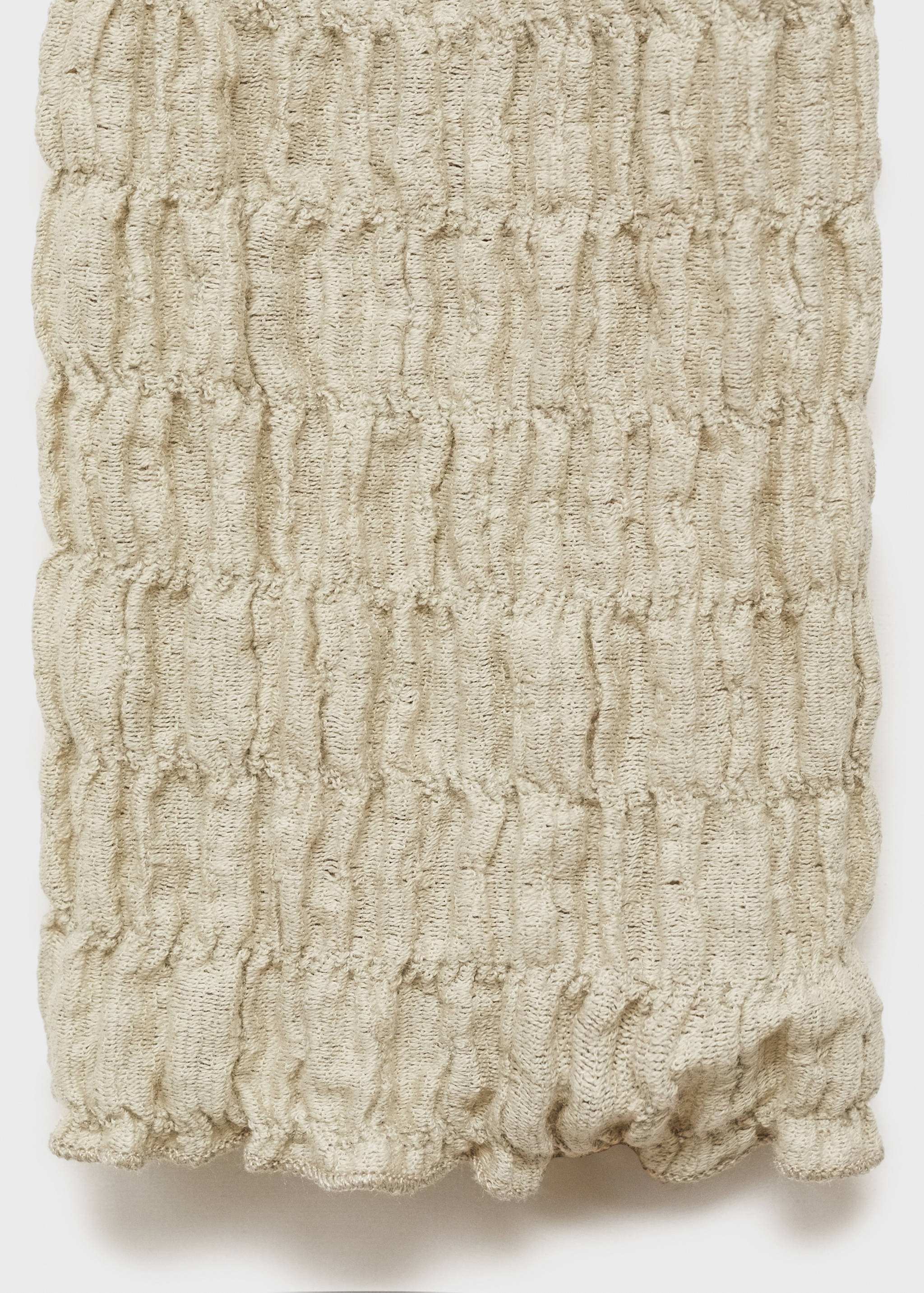 Cárdigan algodón textura lazos - Detalle del artículo 8