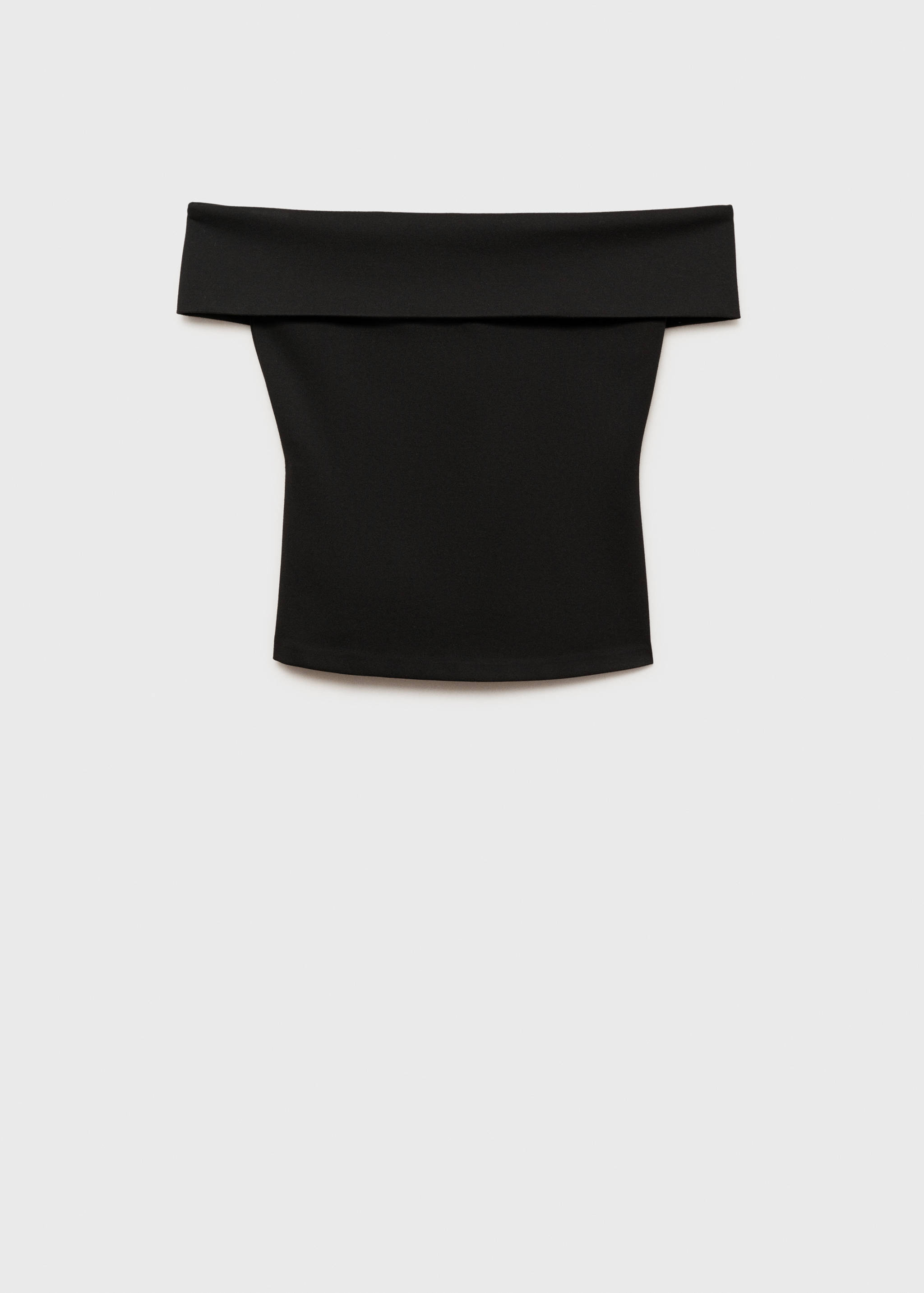 Off-shoulder top - Article without model