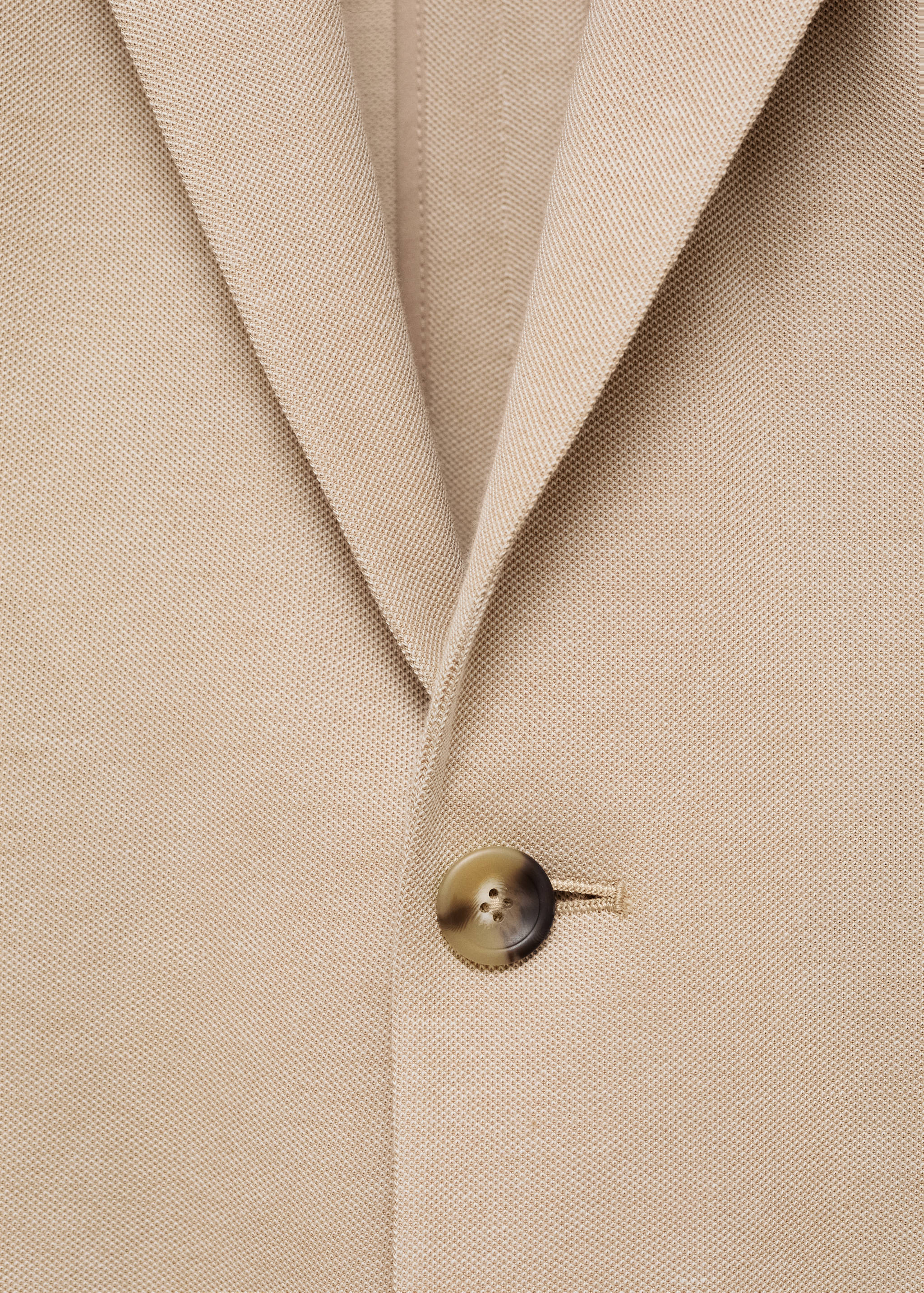 Verner slim-fit cotton jacket - Details of the article 8