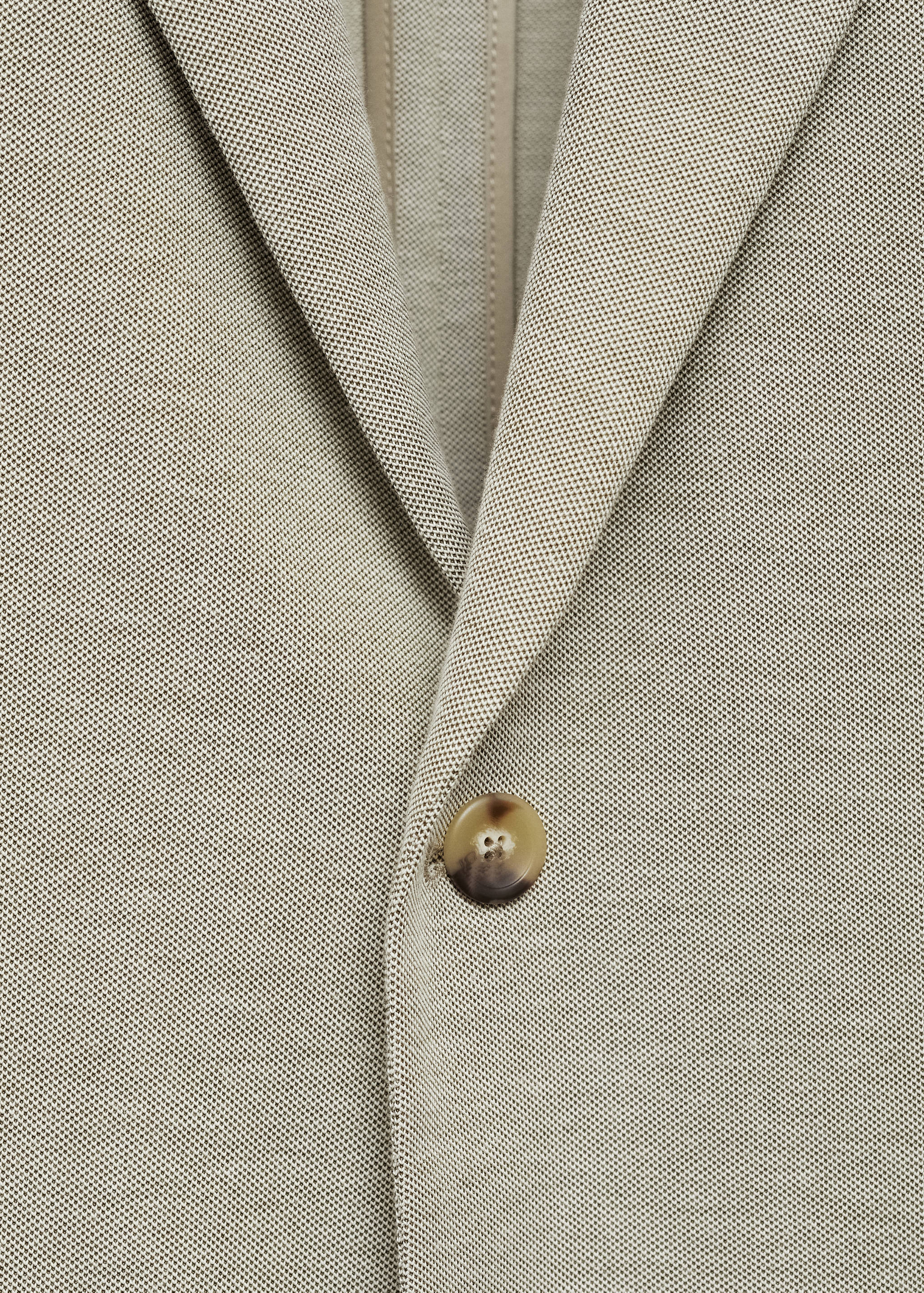 Verner slim-fit cotton jacket - Details of the article 8