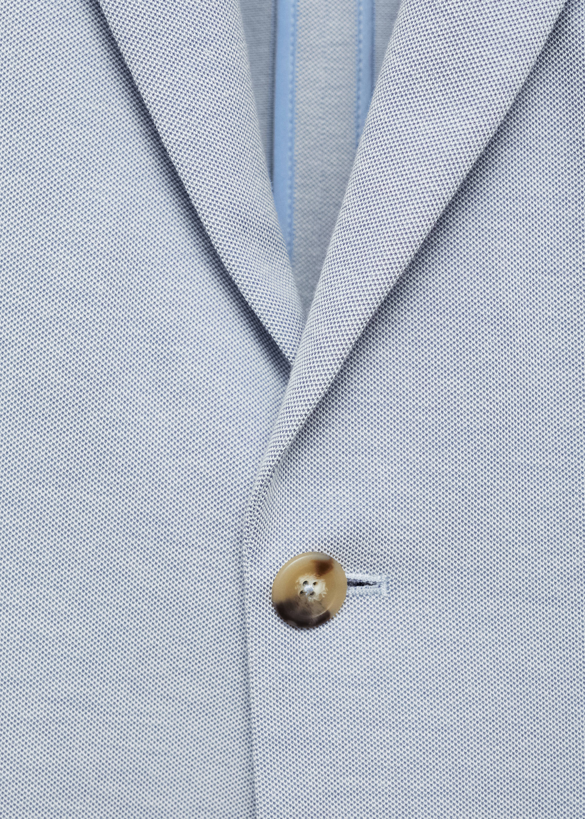 Verner slim-fit cotton jacket - Details of the article 8