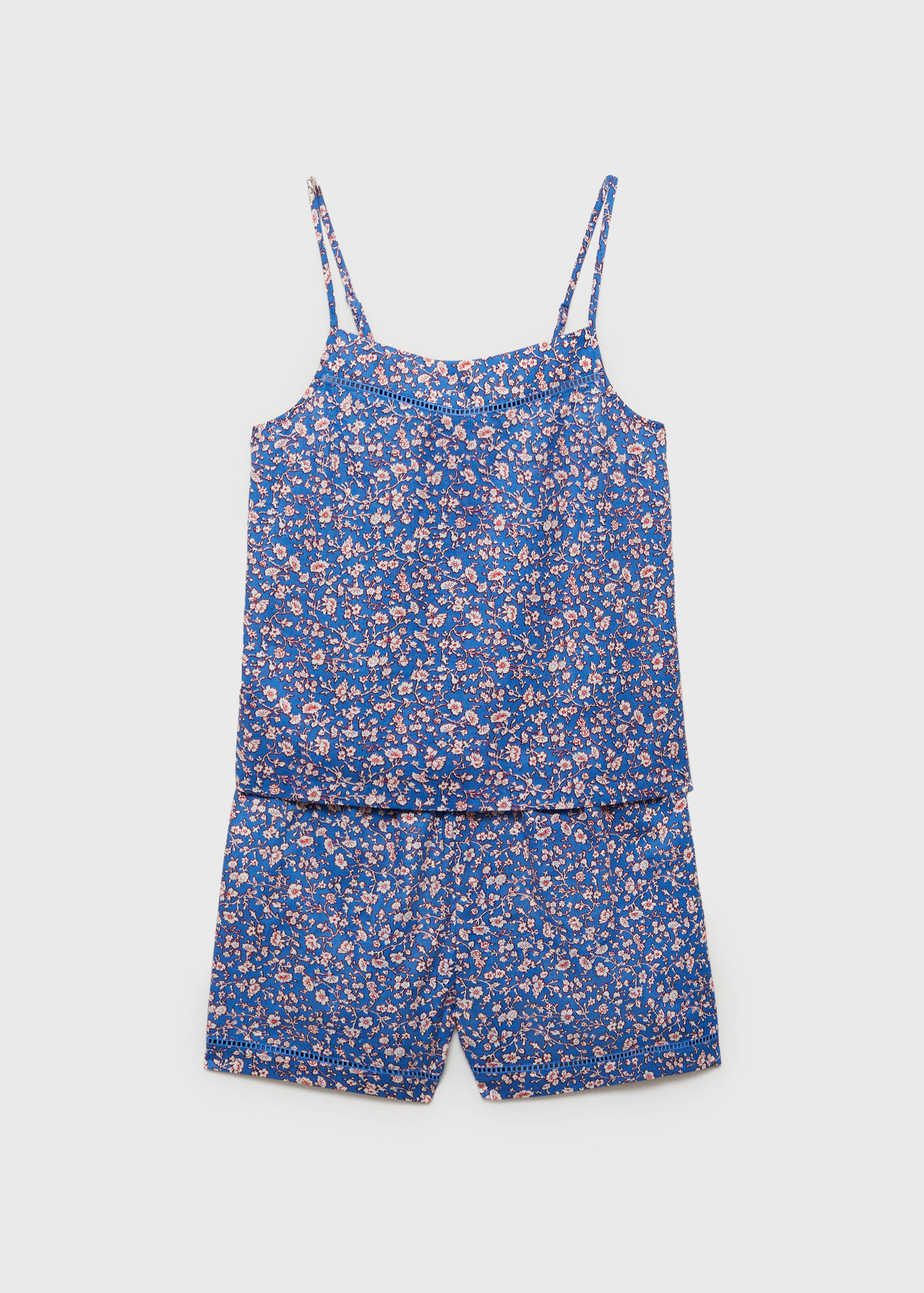 Floral-print pyjamas - Article without model