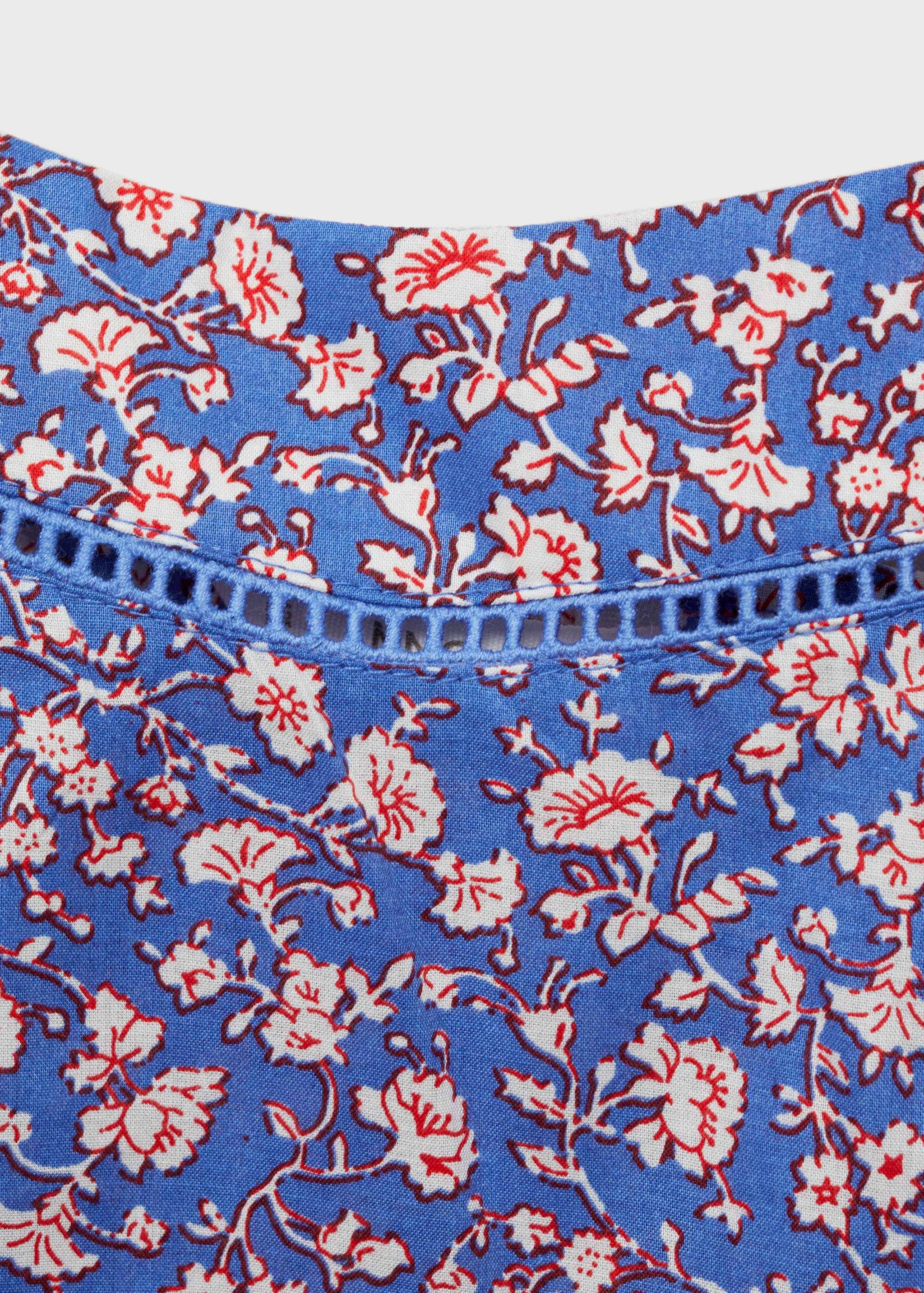 Floral-print pyjamas - Details of the article 8