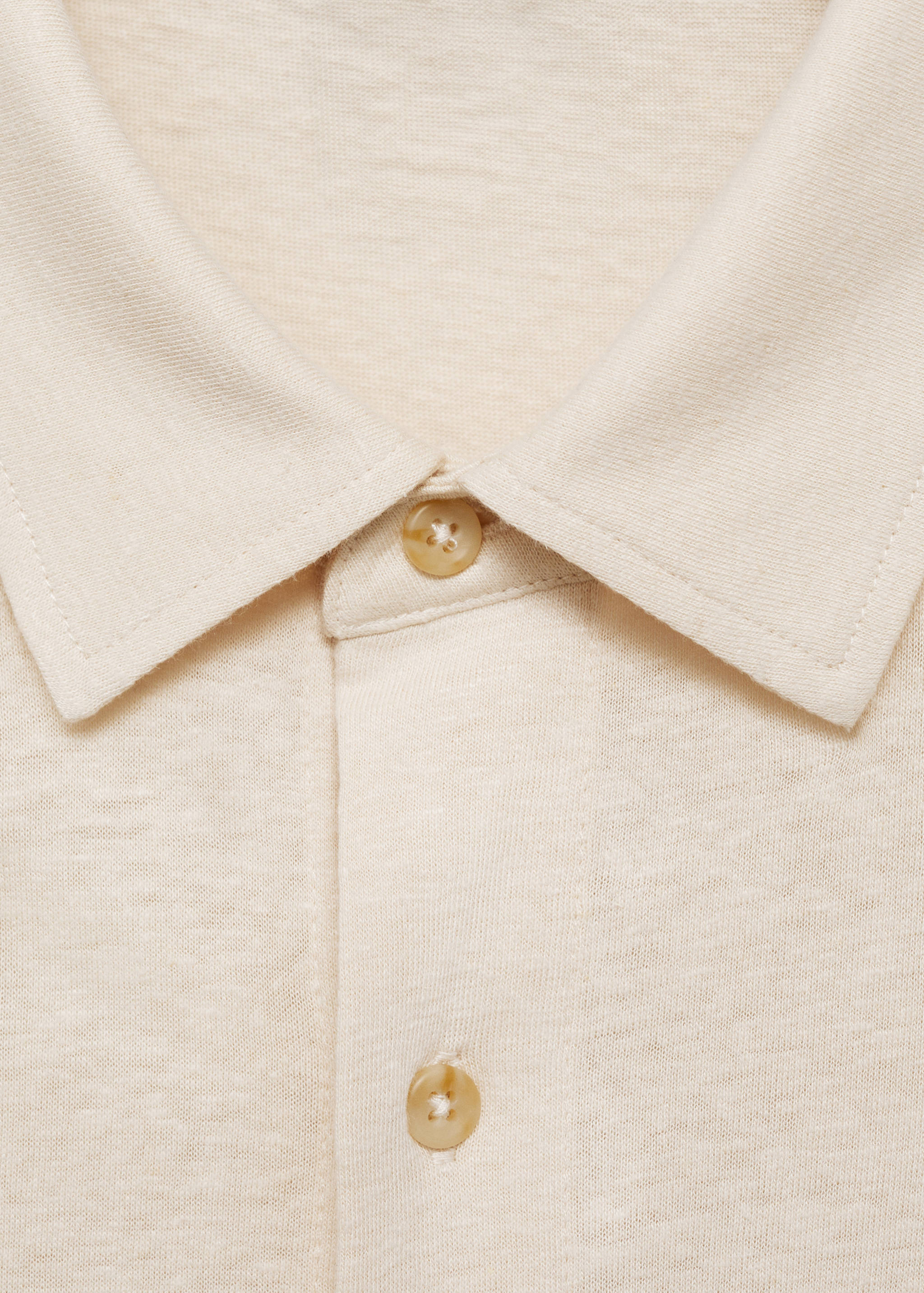 قميص بحجم متوسط من الكتان - تفاصيل المنتج 8