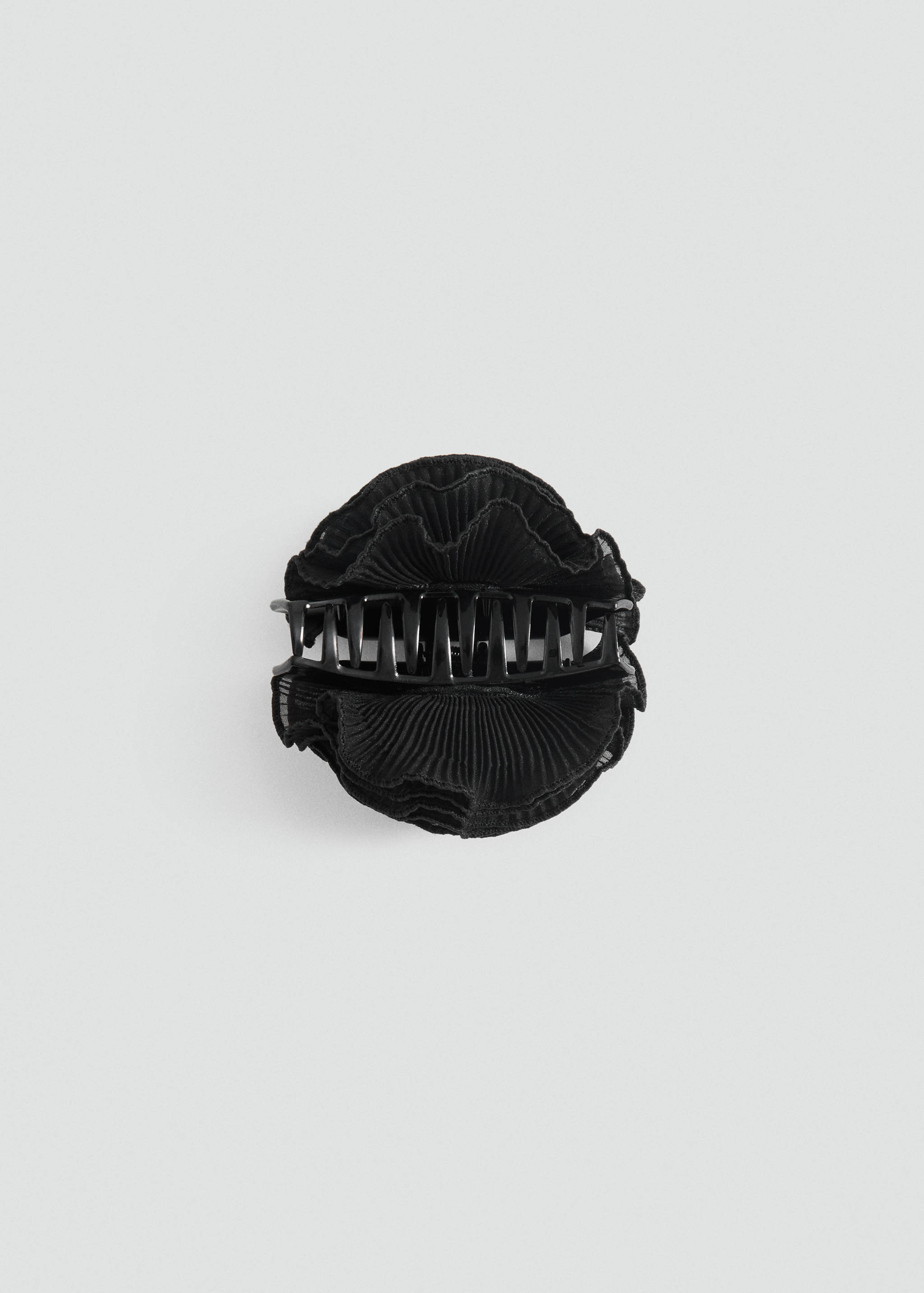 Textured-flower hair clip - Article without model