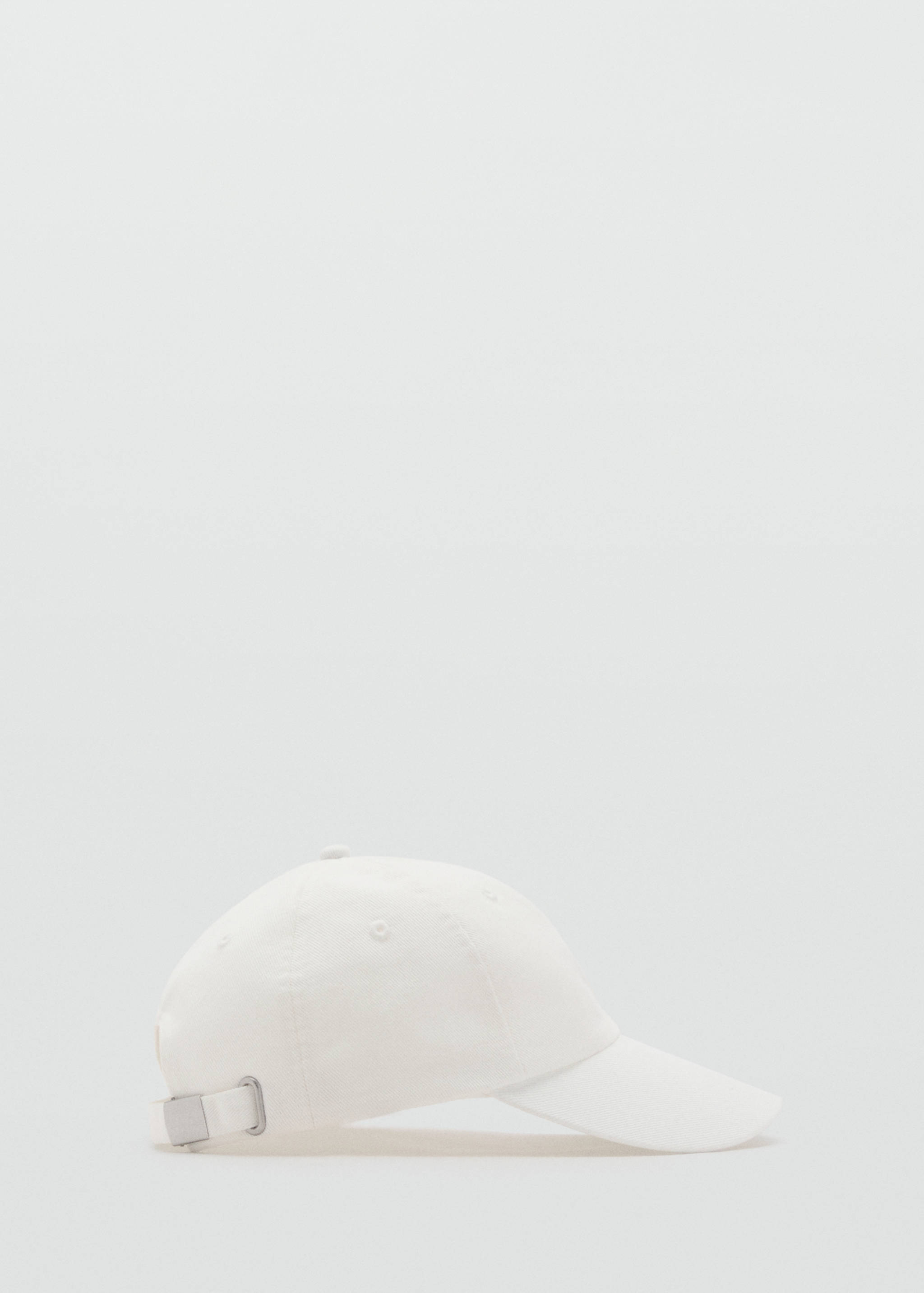 Casquette coton visière - Article sans modèle