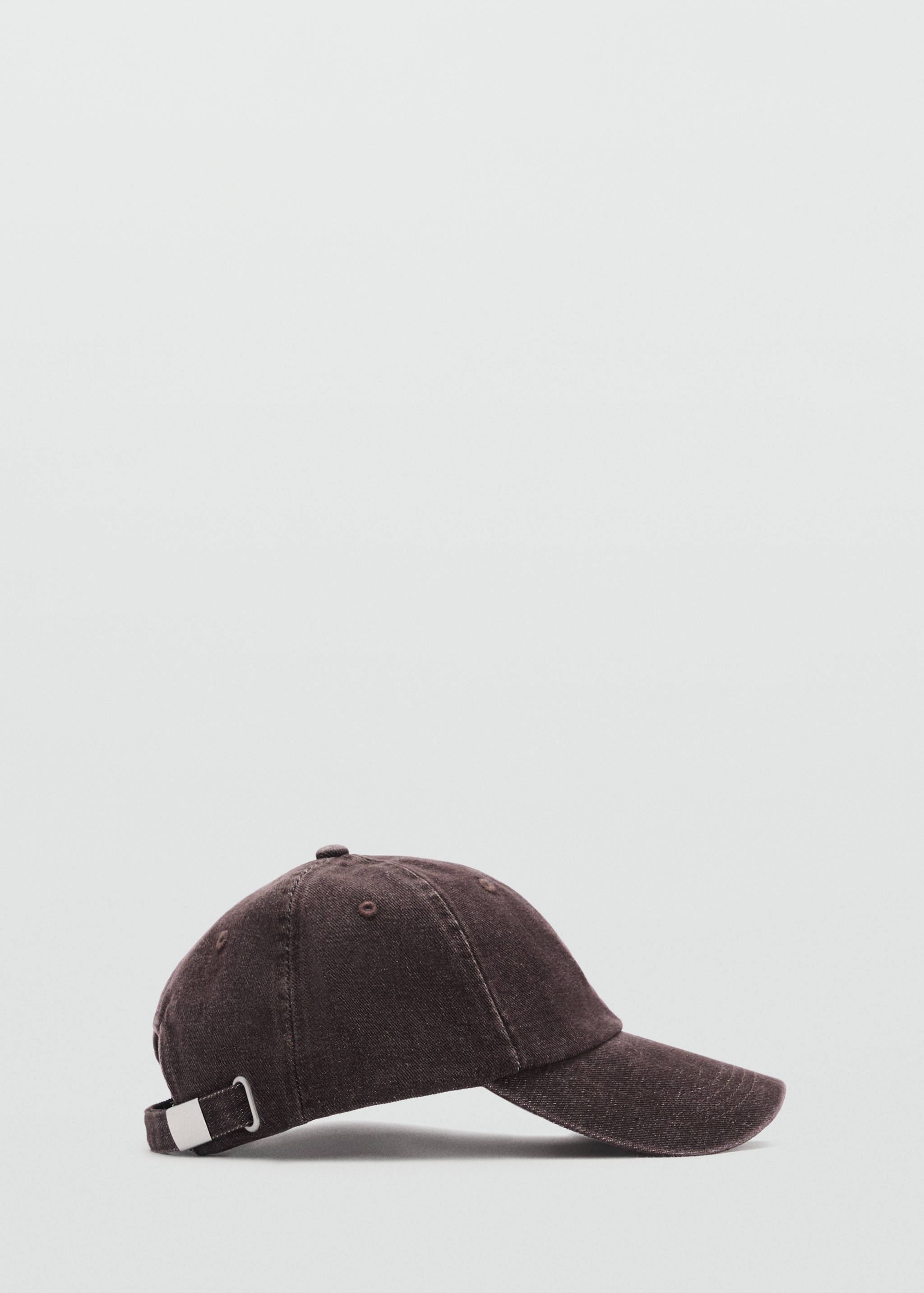 Casquette coton visière - Article sans modèle