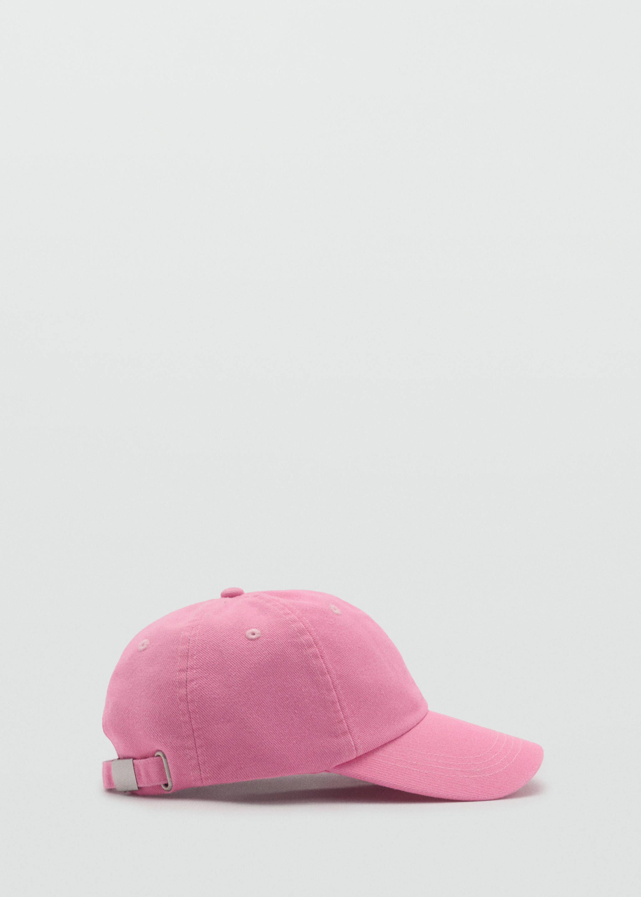 Casquette coton visière - Article sans modèle