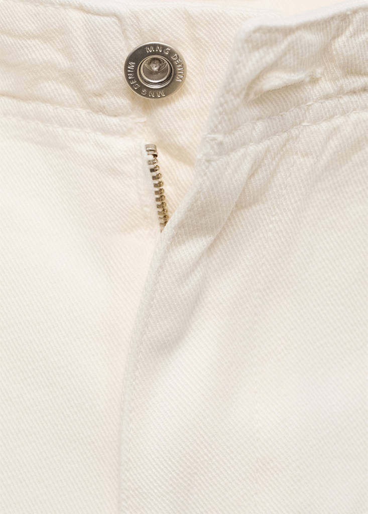 Lyocell regular-fit jeans — Off White